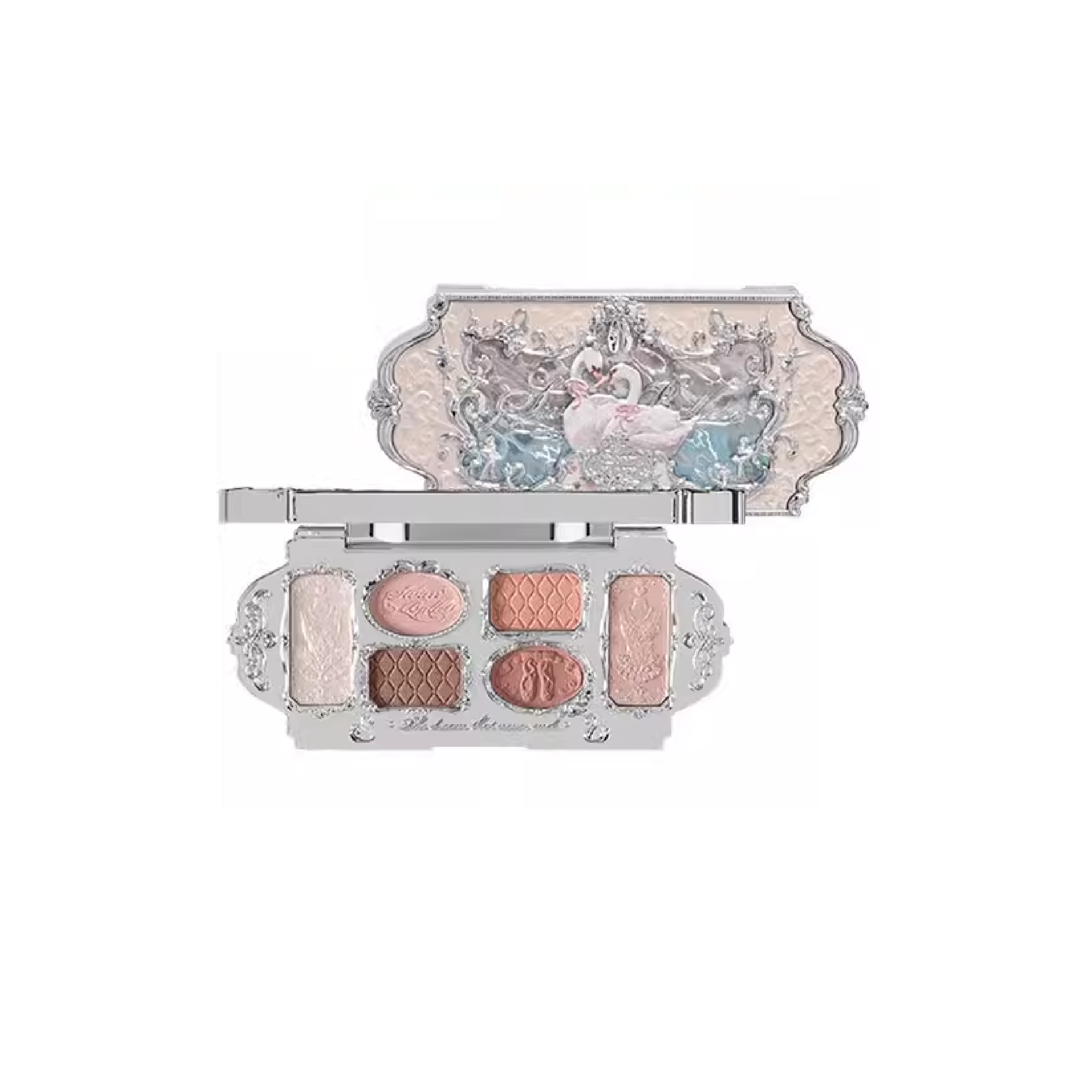 花知曉 Flower Knows 花知曉天鵝芭蕾系列六色眼影