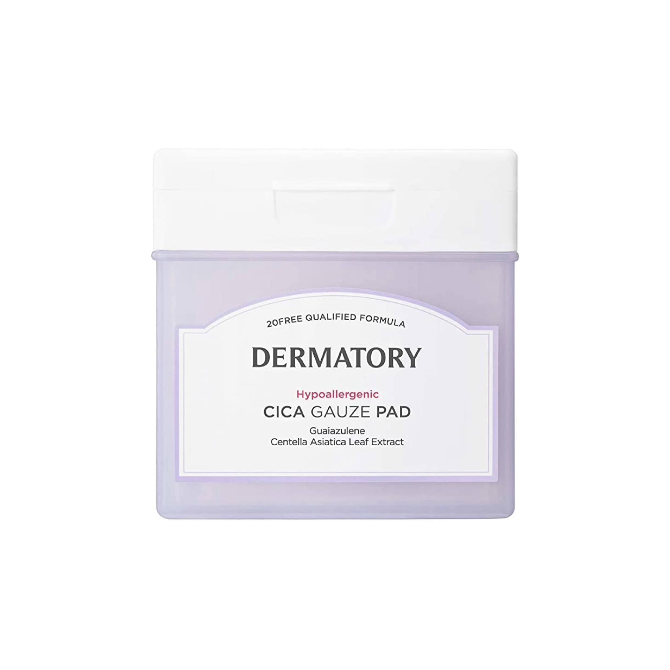 Dermatory 癒創木烯舒緩急救去角質二合一棉片
