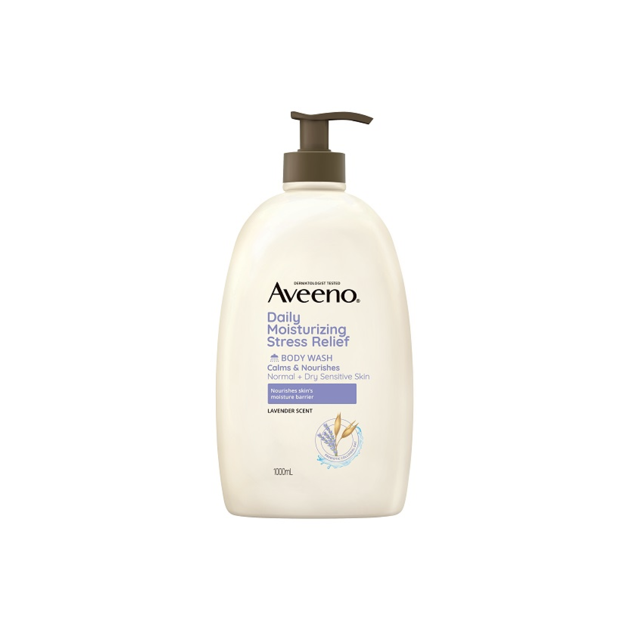 Aveeno 天然燕麥薰衣草舒壓沐浴露