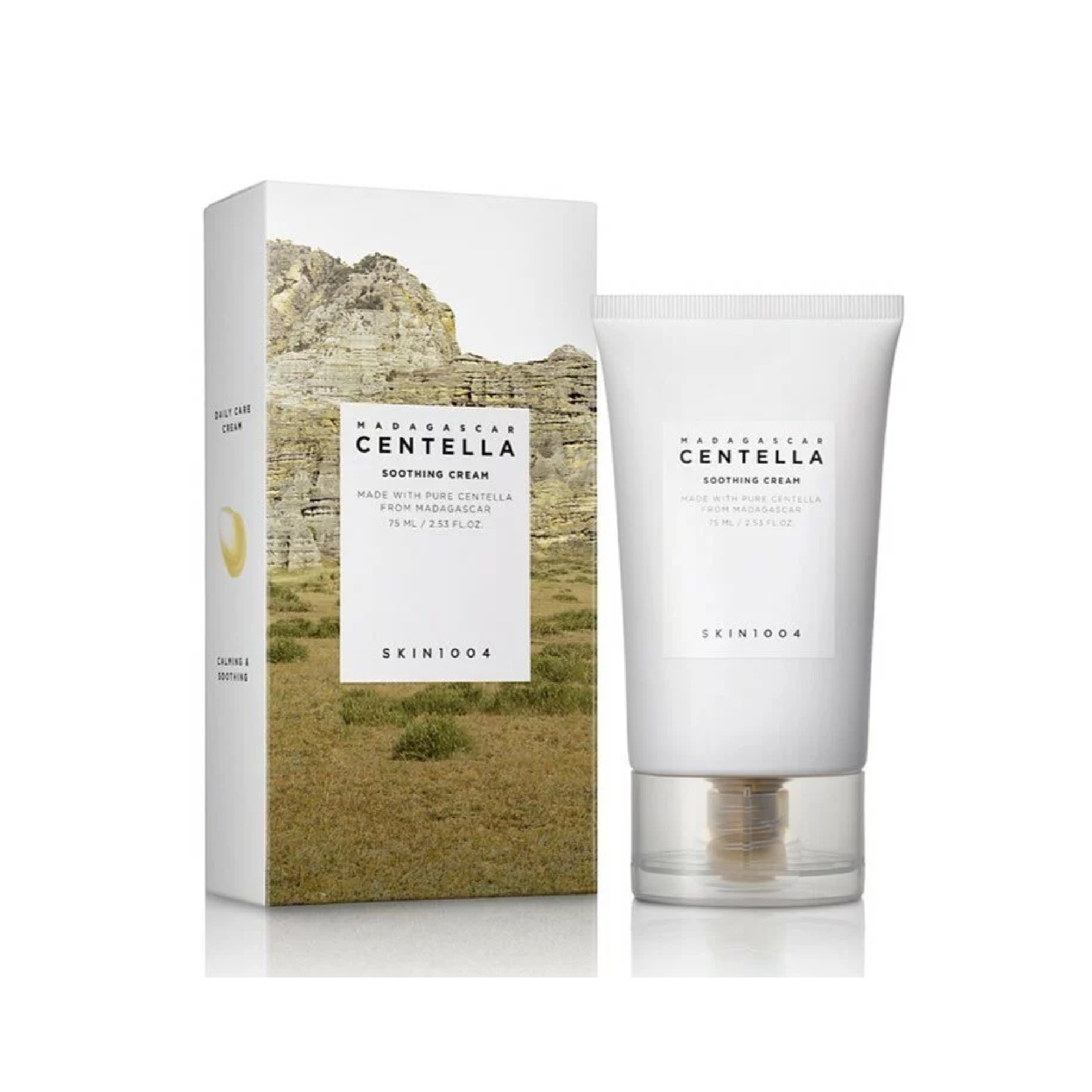 Skin1004 馬達加斯加積雪草舒緩面霜 