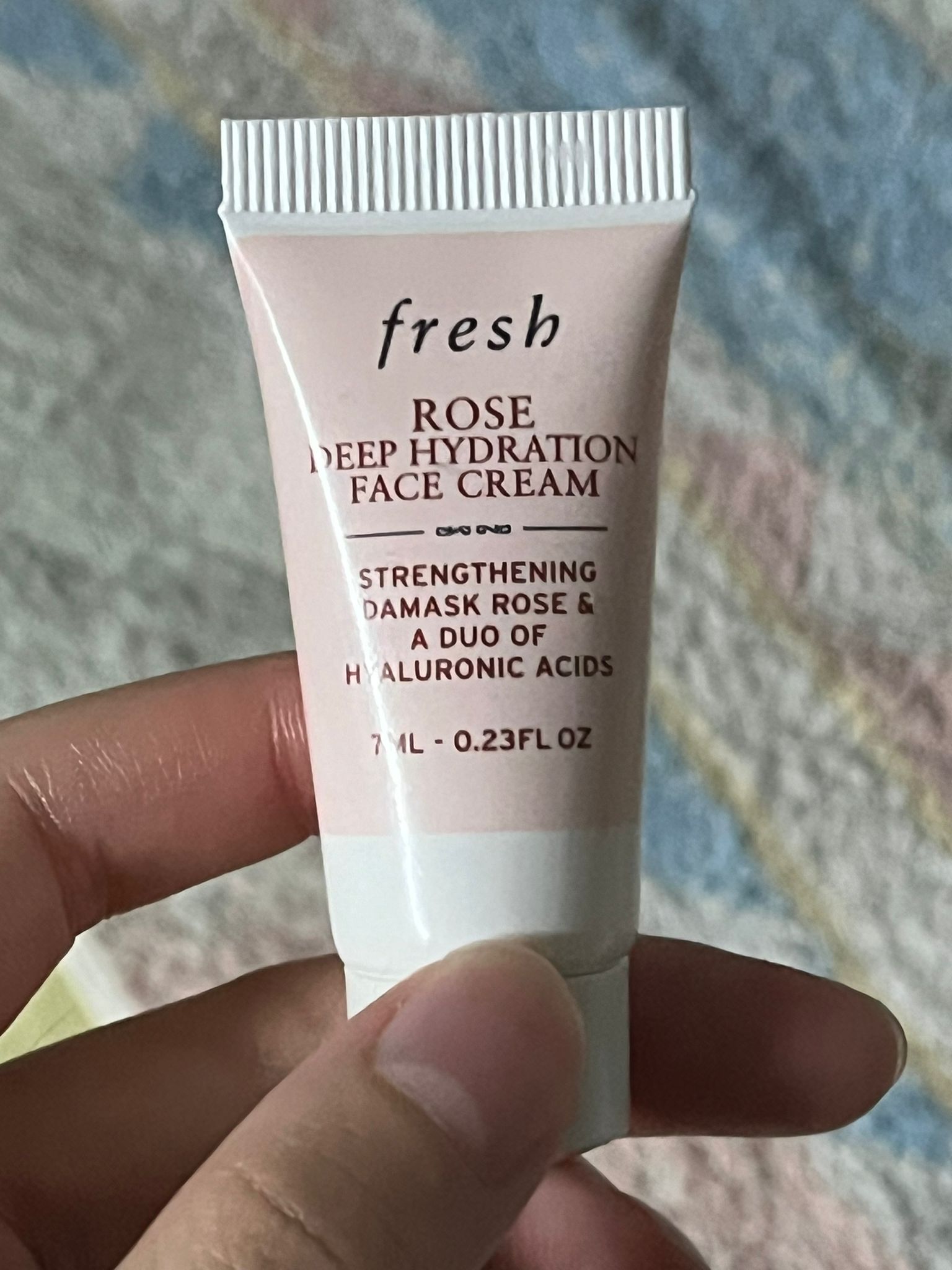 Fresh 玫瑰深層保濕面霜 真實評價/實測照片 byCry******ang 2