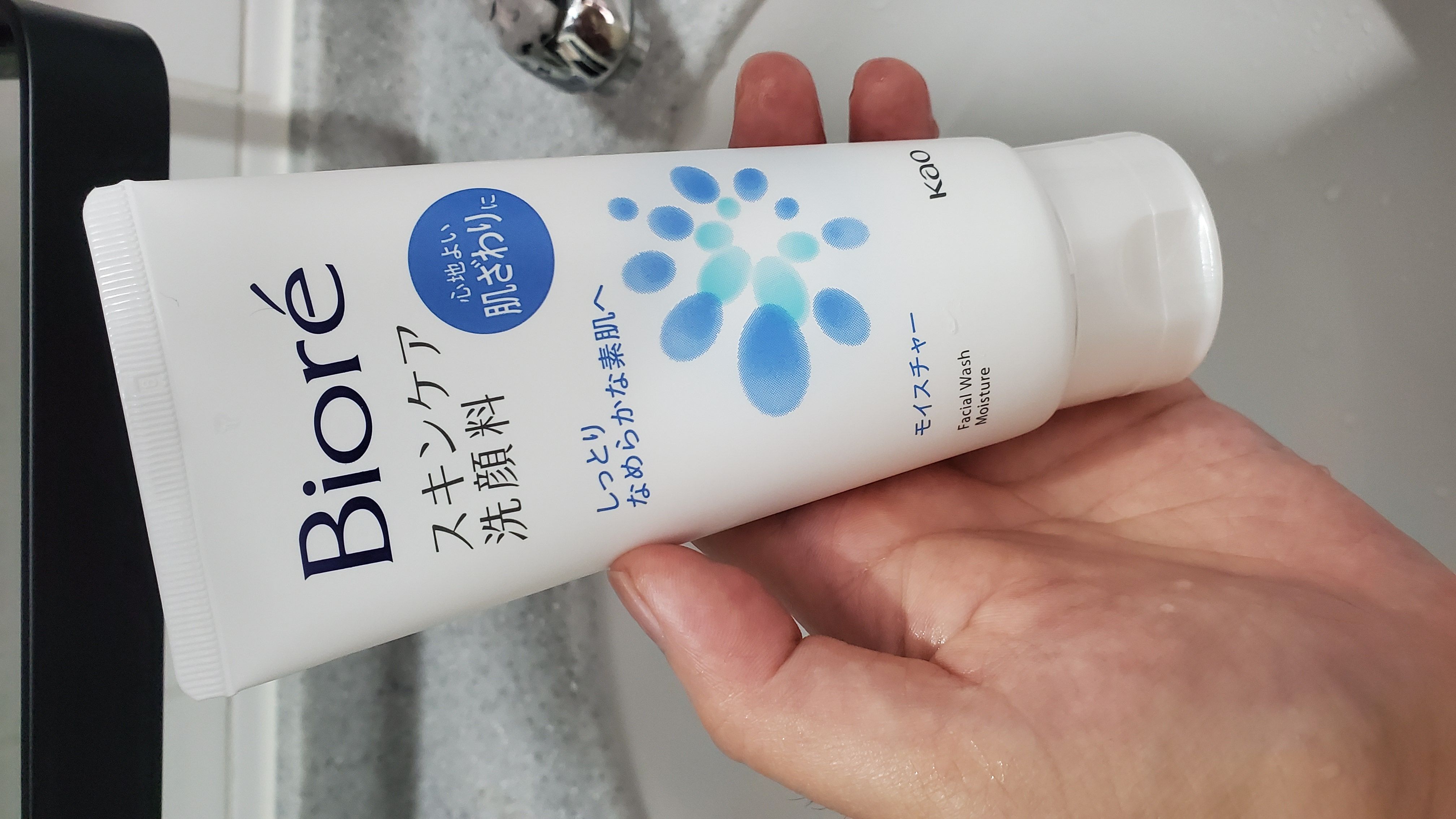 Biore 溫和水嫩洗面乳 真實評價/實測照片 bysmi****igi 1