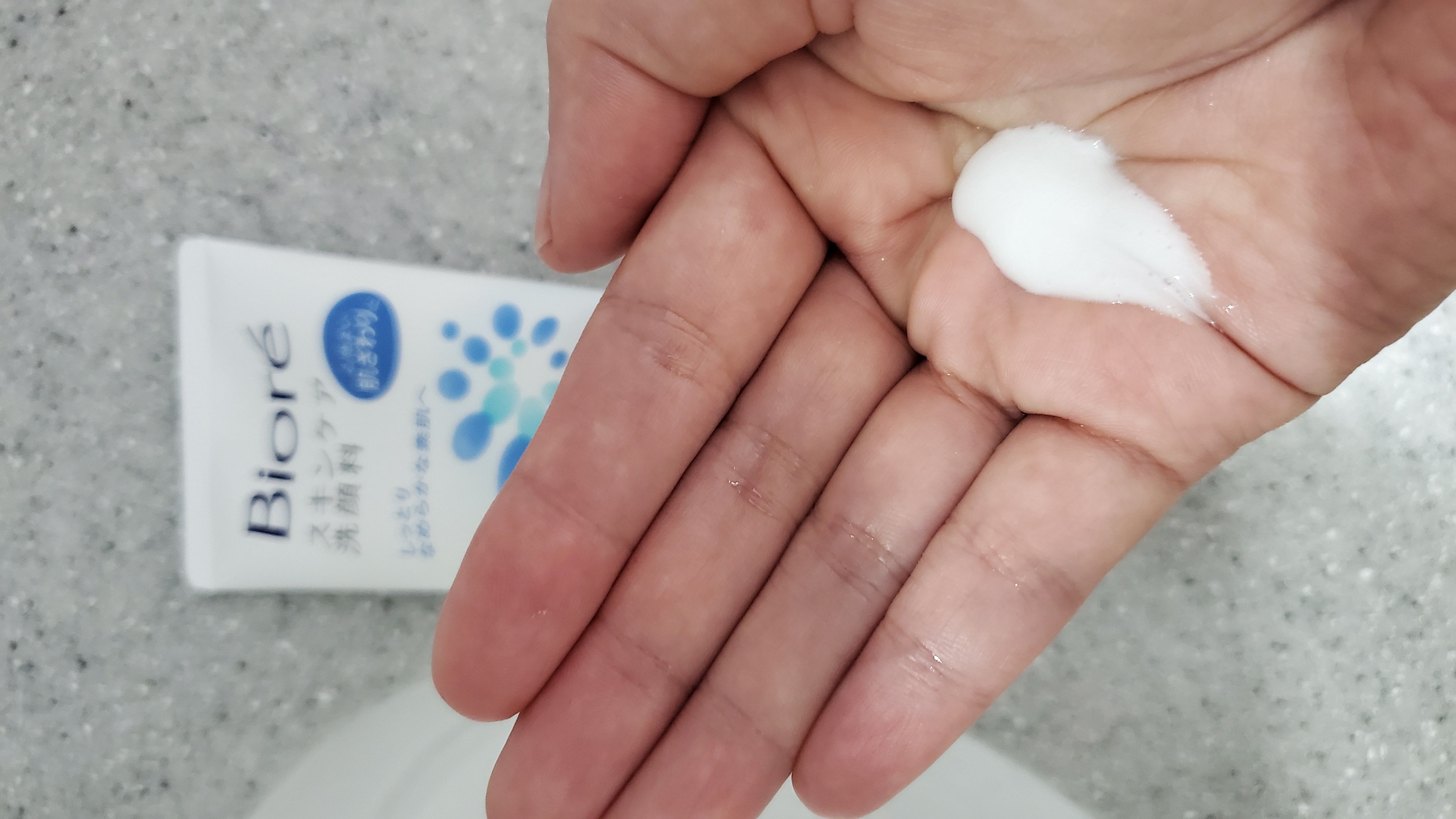Biore 溫和水嫩洗面乳 真實評價/實測照片 bysmi****igi 1