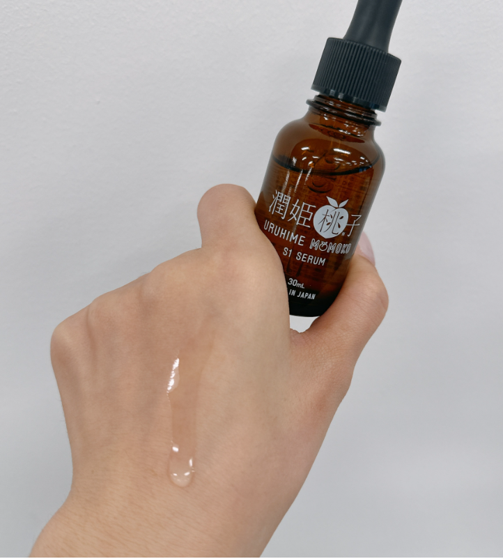 URUHIME MOMOKO 日本潤姬桃子 S1抗皺緊緻修護精華液 S1 Serum 真實評價/實測照片 bysmi****igi 1