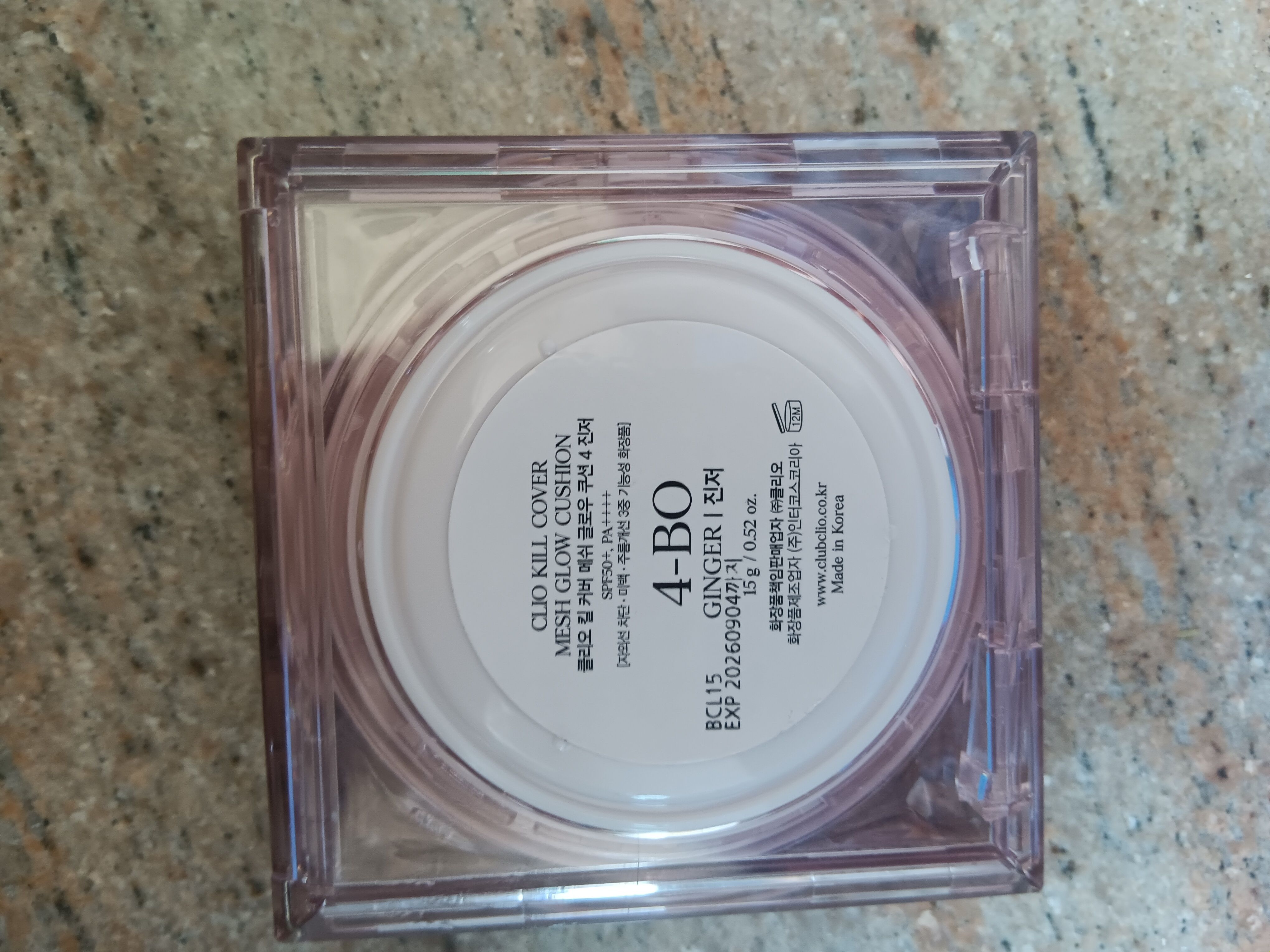 Clio 珂莉奧 水潤光彩透亮無瑕氣墊粉底 真實評價/實測照片 bycyl*******************com 1