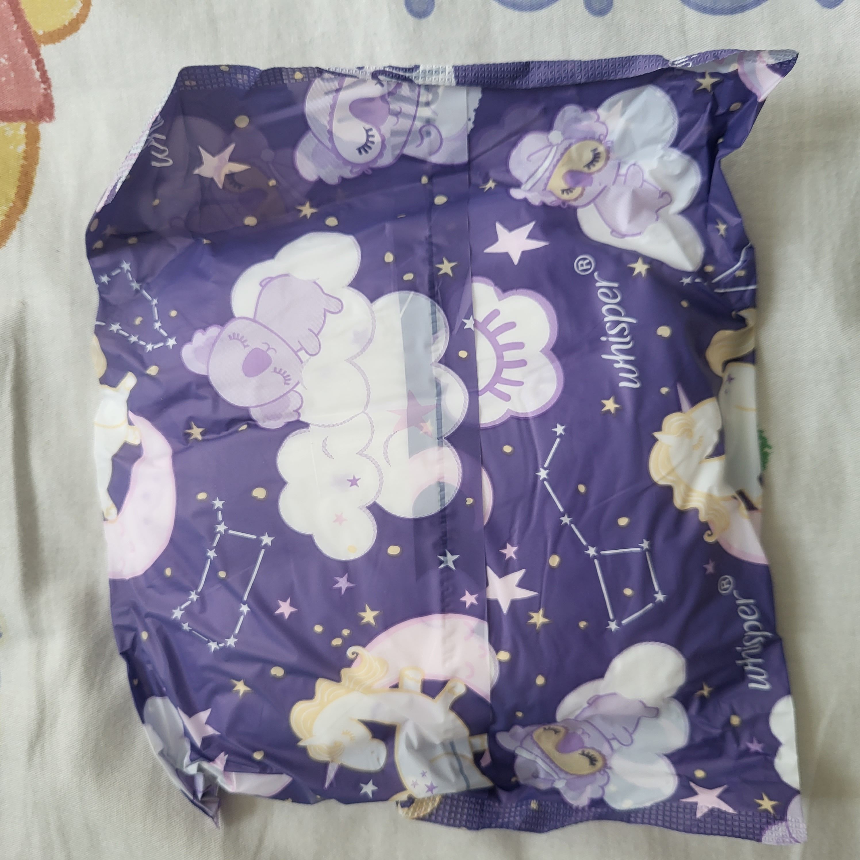 Whisper 護舒寶 熊抱安睡褲 真實評價/實測照片 by* 1