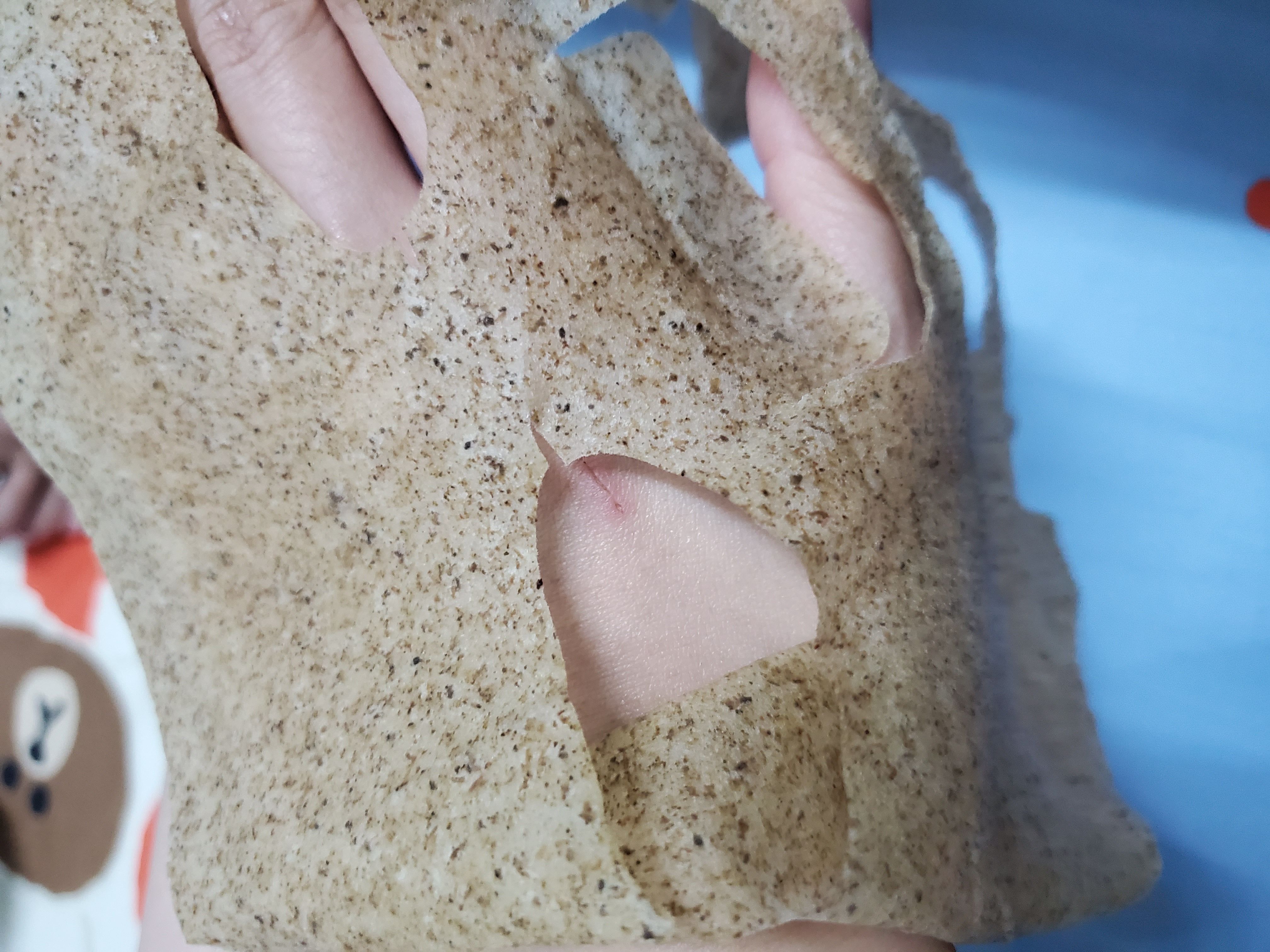 Numbuzin No.4 SOS 冰爽舒緩艾草果凍面膜 真實評價/用後感 byYyy***kee 1 Numbuzin No.4 SOS 冰爽舒緩艾草果凍面膜 真實評價/實測照片 byYyy***kee 1