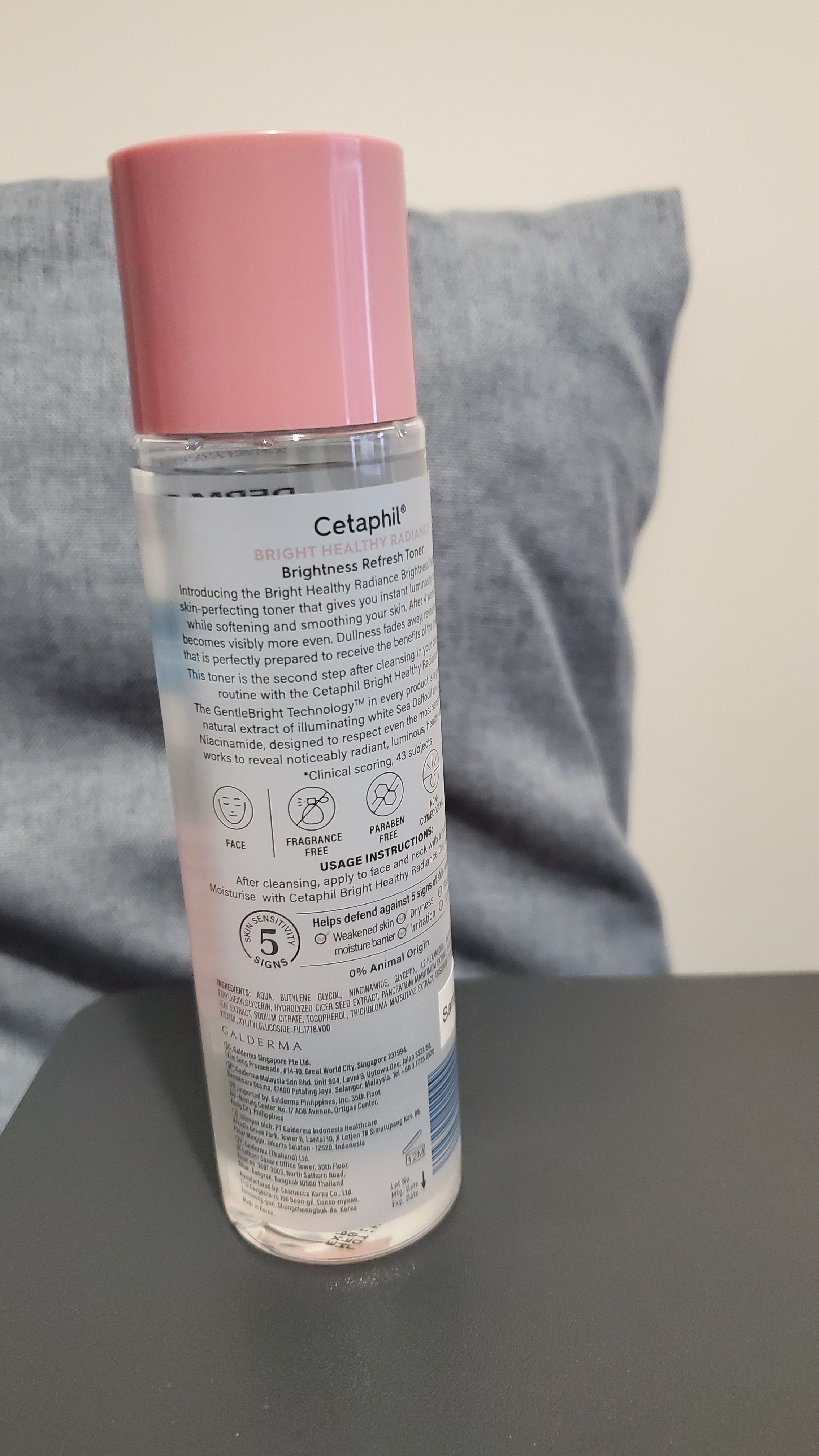 Cetaphil 舒特膚透亮抗敏爽膚水 真實評價/實測照片 bysmi****igi 1