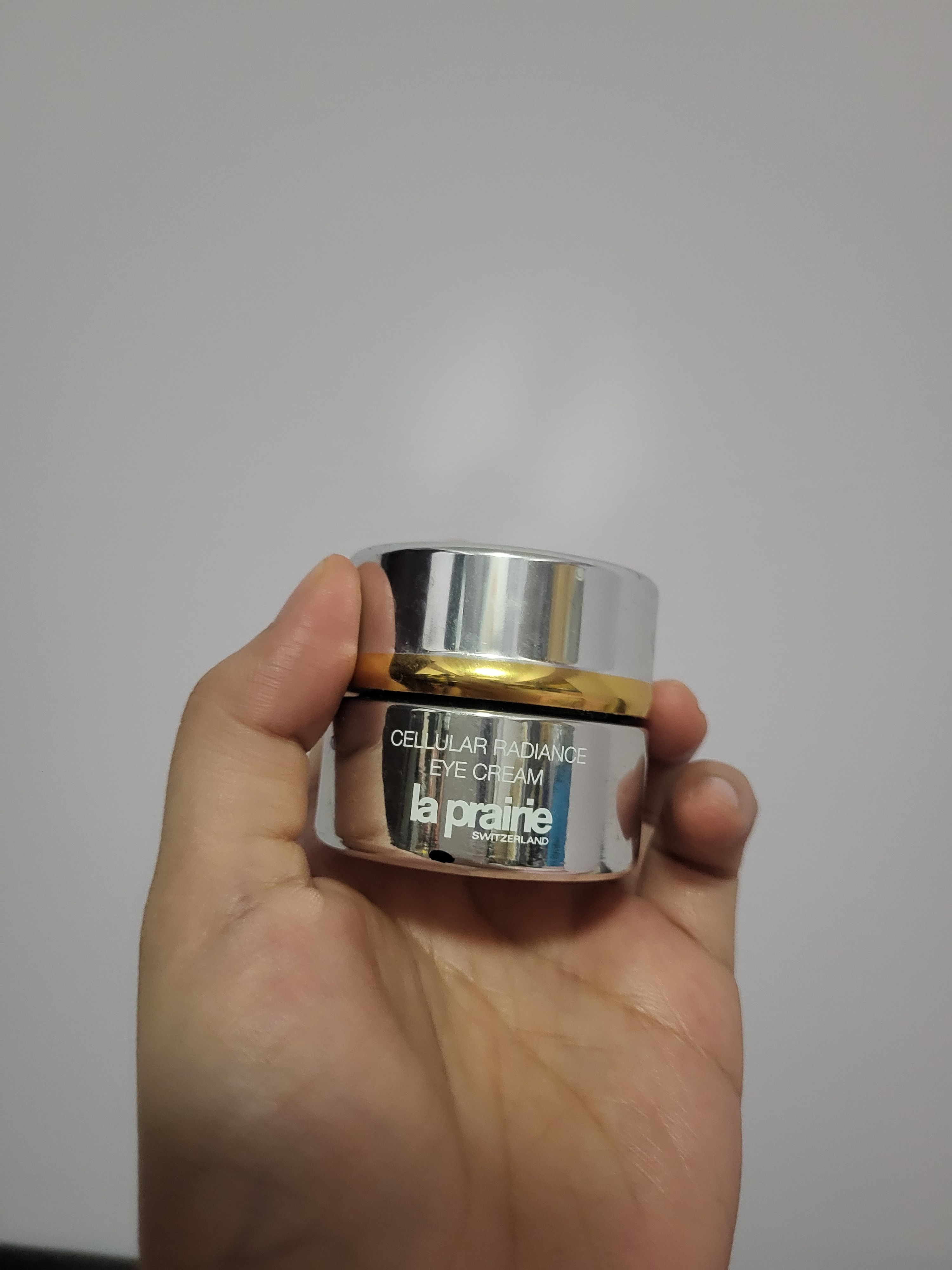La Prairie 活細胞晶瑩亮膚修護眼霜 Radiance Cellular Eye Cream 真實評價/實測照片 bycha****************.hk 2