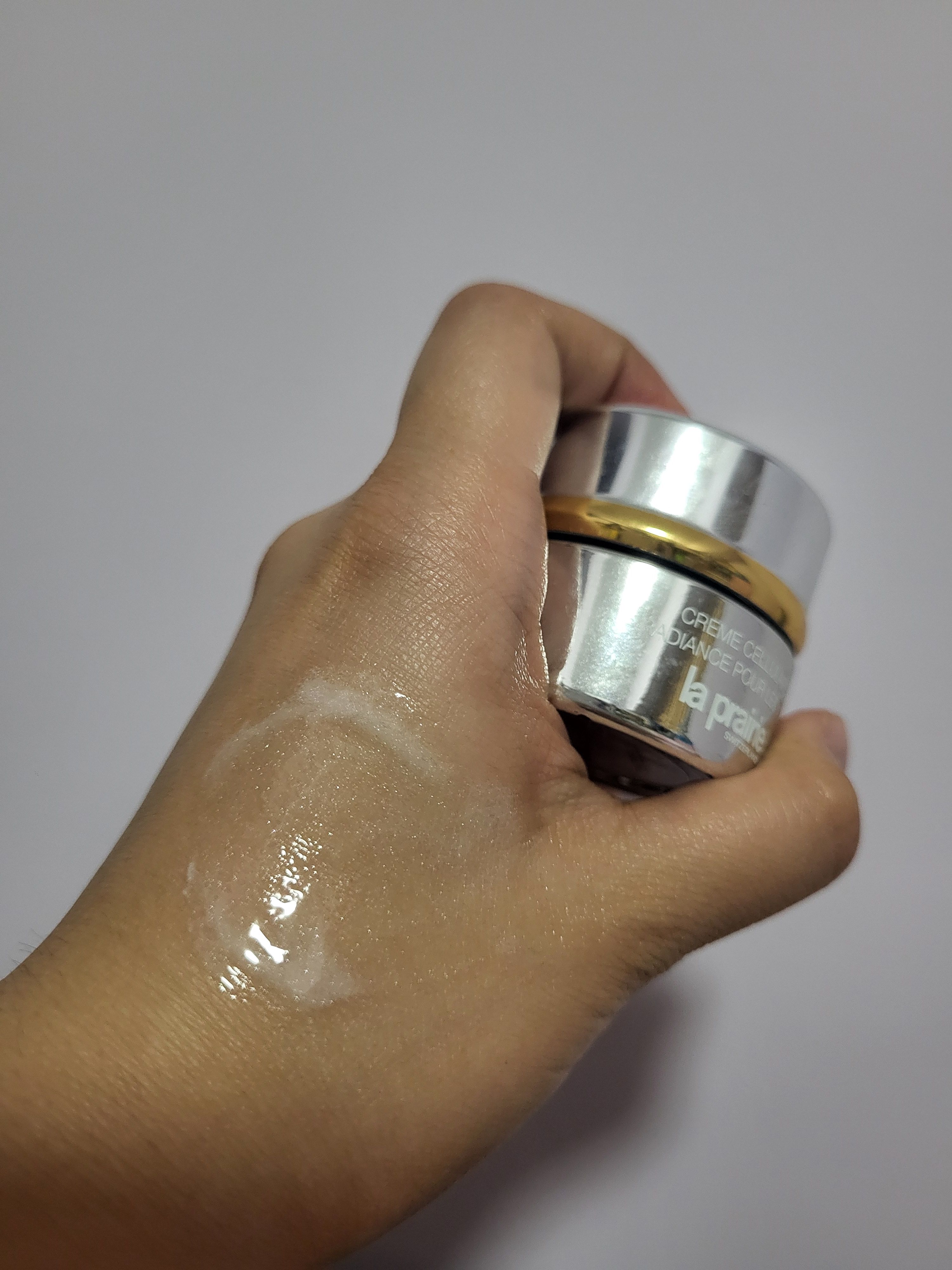 La Prairie 活細胞晶瑩亮膚修護眼霜 Radiance Cellular Eye Cream 真實評價/實測照片 bycha****************.hk 1