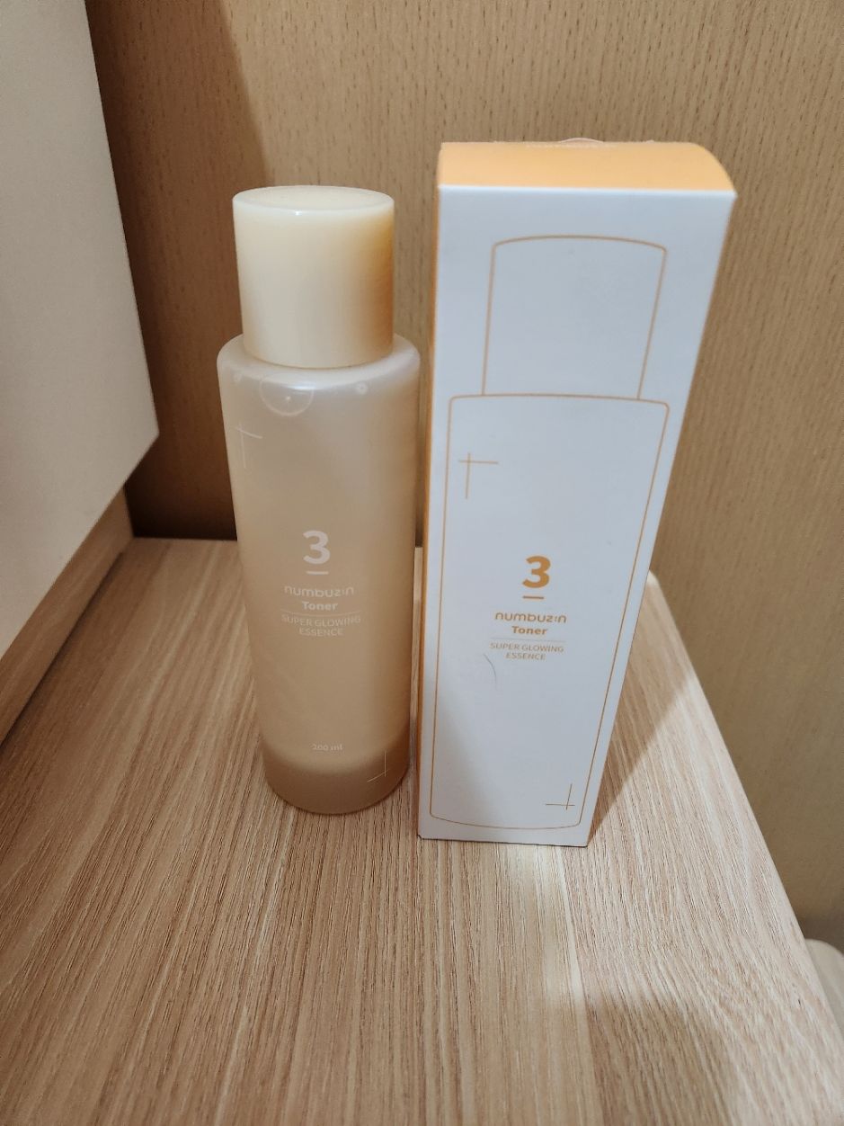 Numbuzin 3號煥彩亮肌酵母精華爽膚水 真實評價/用後感 byc***g 2 Numbuzin 3號煥彩亮肌酵母精華爽膚水 真實評價/實測照片 byc***g 2