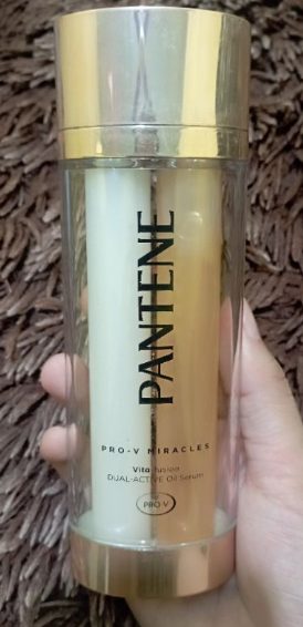 潘婷 Pantene 奇蹟系列極效煥髮雙鑽精華 真實評價/實測照片 by 1