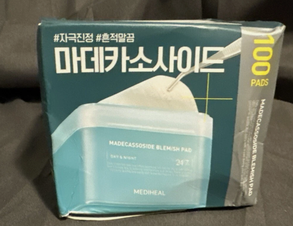 Mediheal 積雪草舒緩淡印護理棉片 真實評價/實測照片 by 1