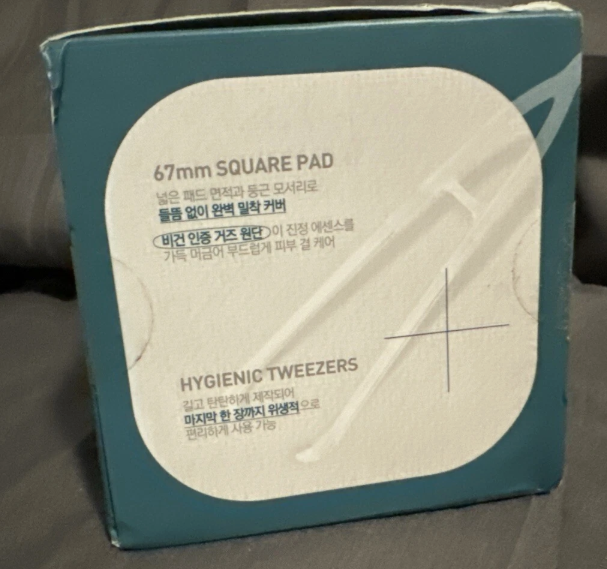 Mediheal 積雪草舒緩淡印護理棉片 真實評價/實測照片 by 2