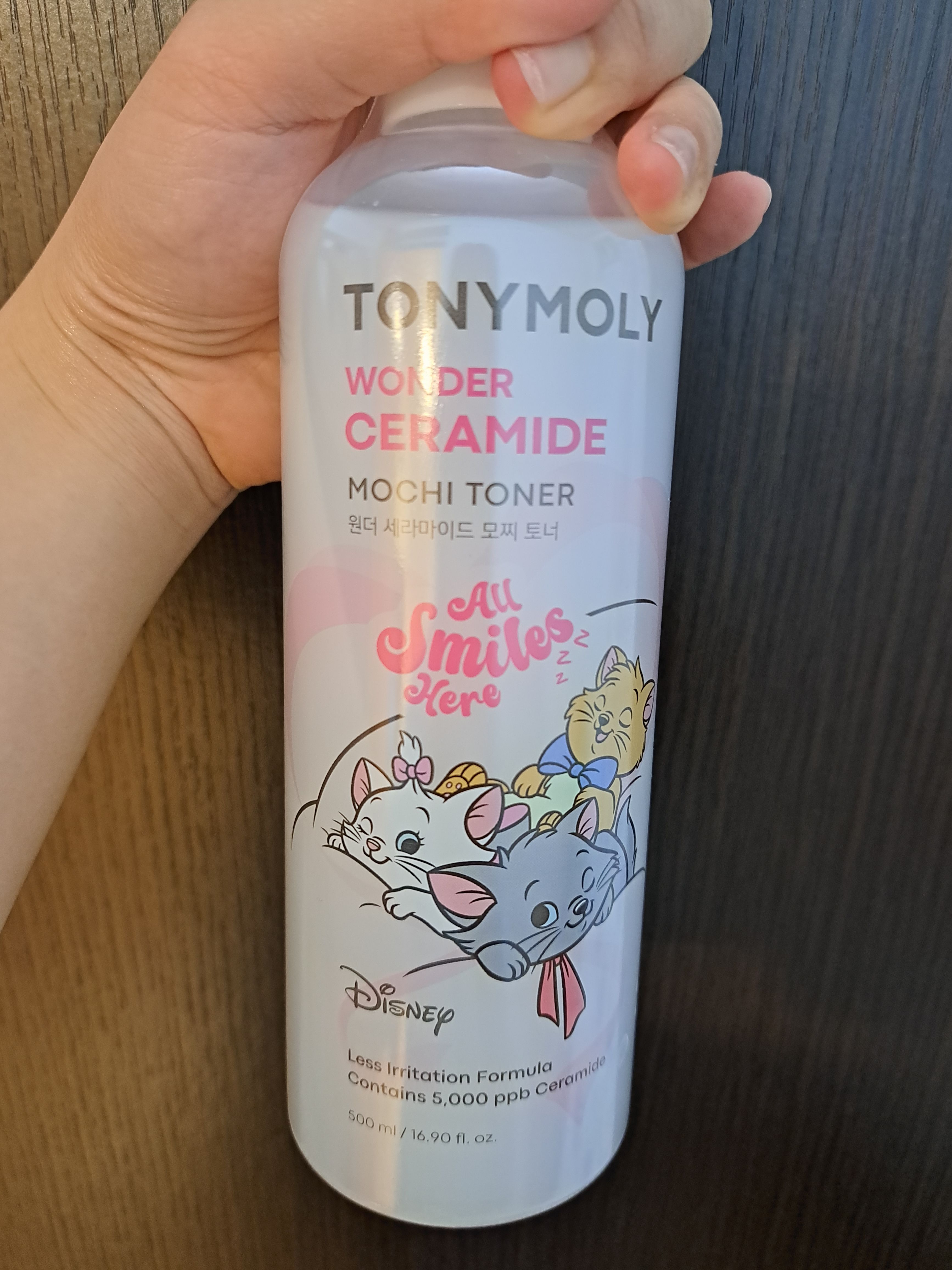 Tony Moly 全天然潤澤爽膚水 真實評價/實測照片 byicy*****************com 1