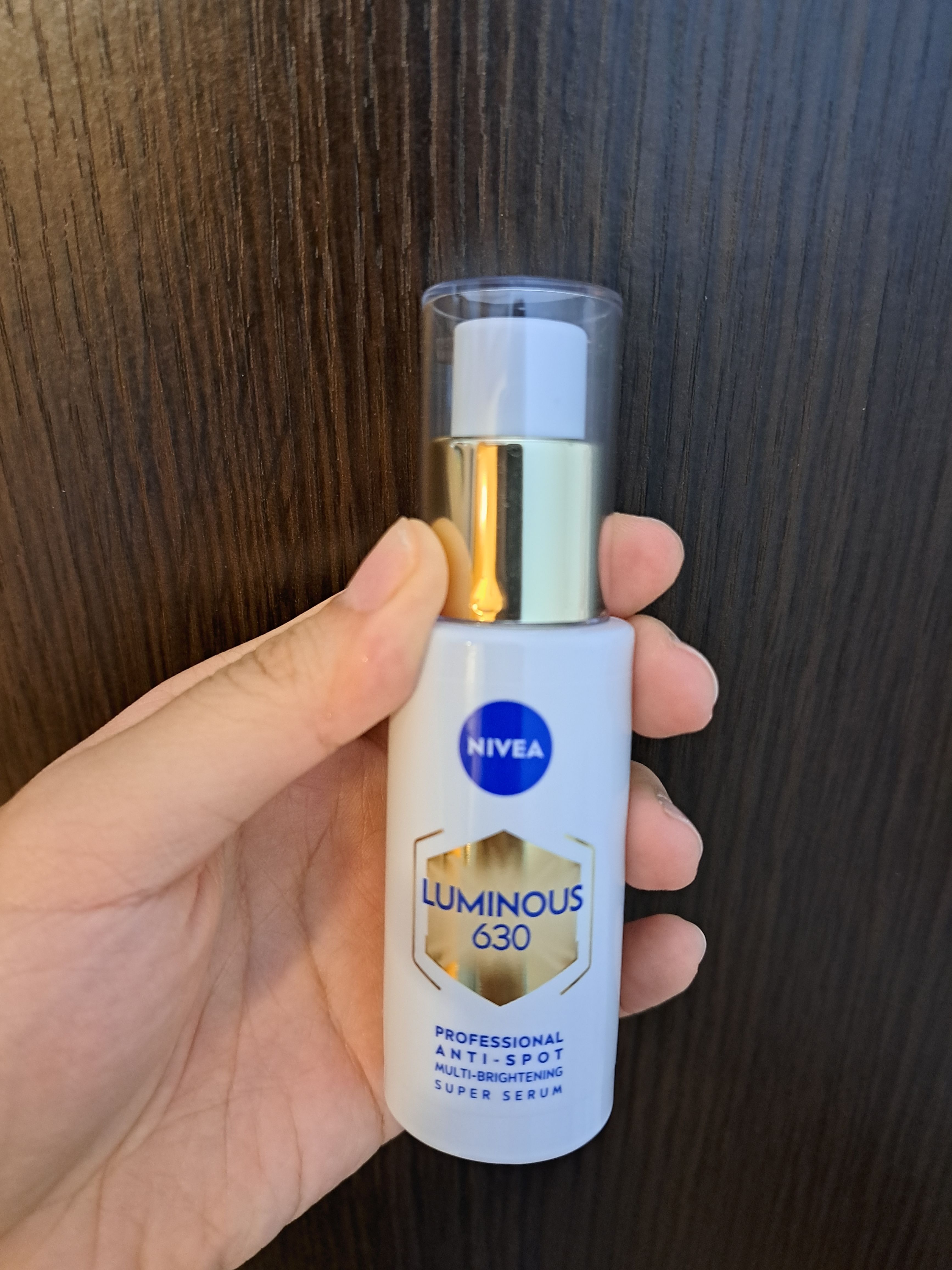 Nivea Luminous630雙效淡斑抗皺精華 真實評價/用後感 byicy*****************com 2 Nivea Luminous630雙效淡斑抗皺精華 真實評價/實測照片 byicy*****************com 2