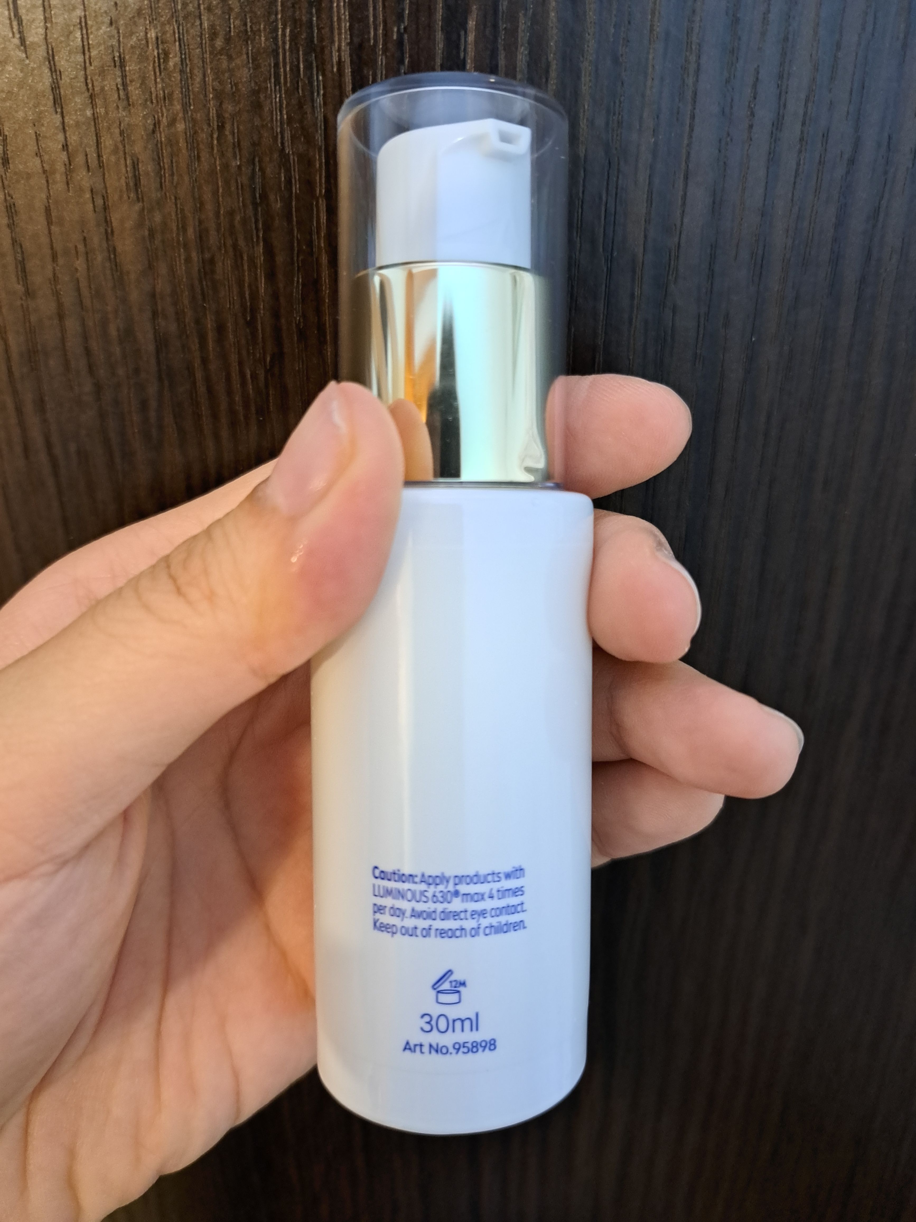 Nivea Luminous630雙效淡斑抗皺精華 真實評價/用後感 byicy*****************com 1 Nivea Luminous630雙效淡斑抗皺精華 真實評價/實測照片 byicy*****************com 1