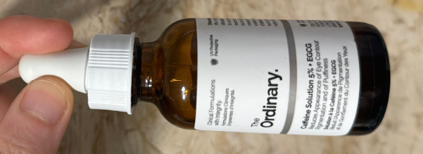 The Ordinary 咖啡因眼部去腫去黑色素精華 真實評價/實測照片 by 1