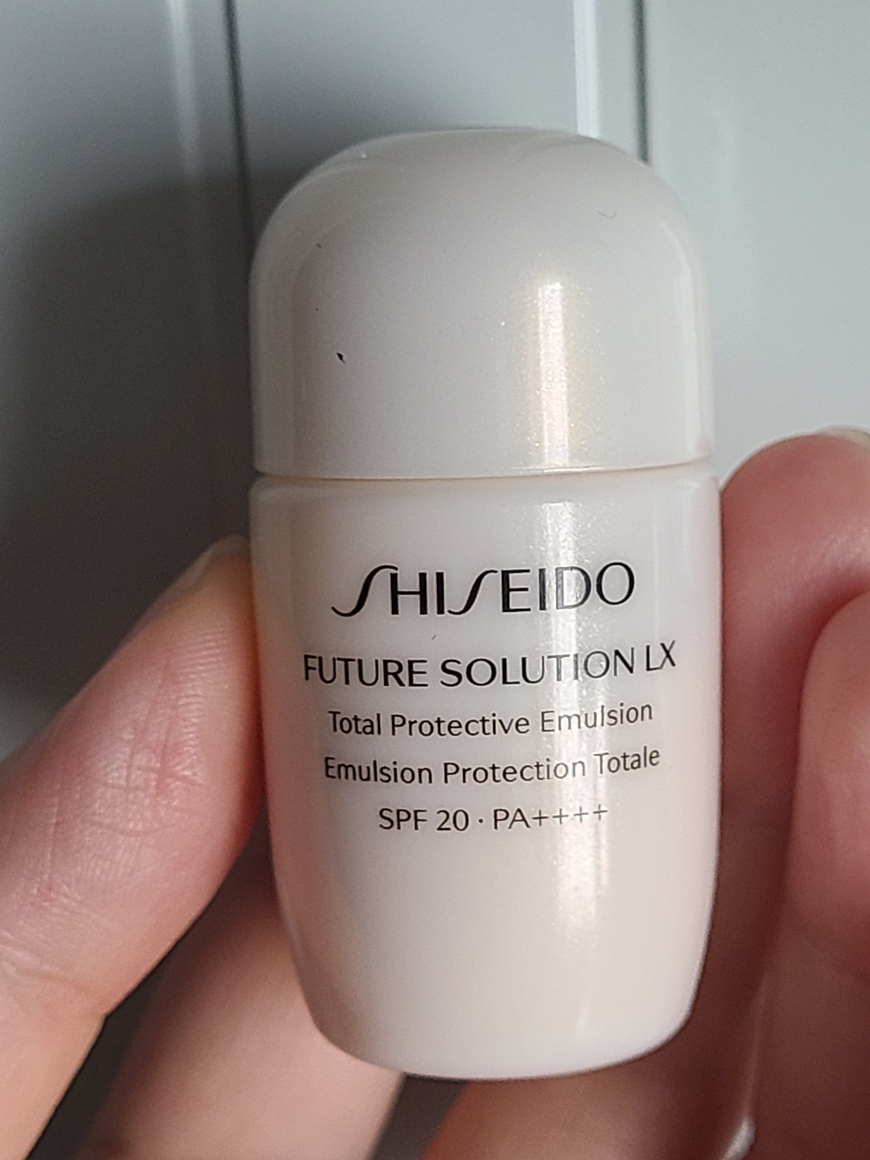 SHISEIDO 晶鑽修護抗禦防曬霜 真實評價/實測照片 byLin****ana 1