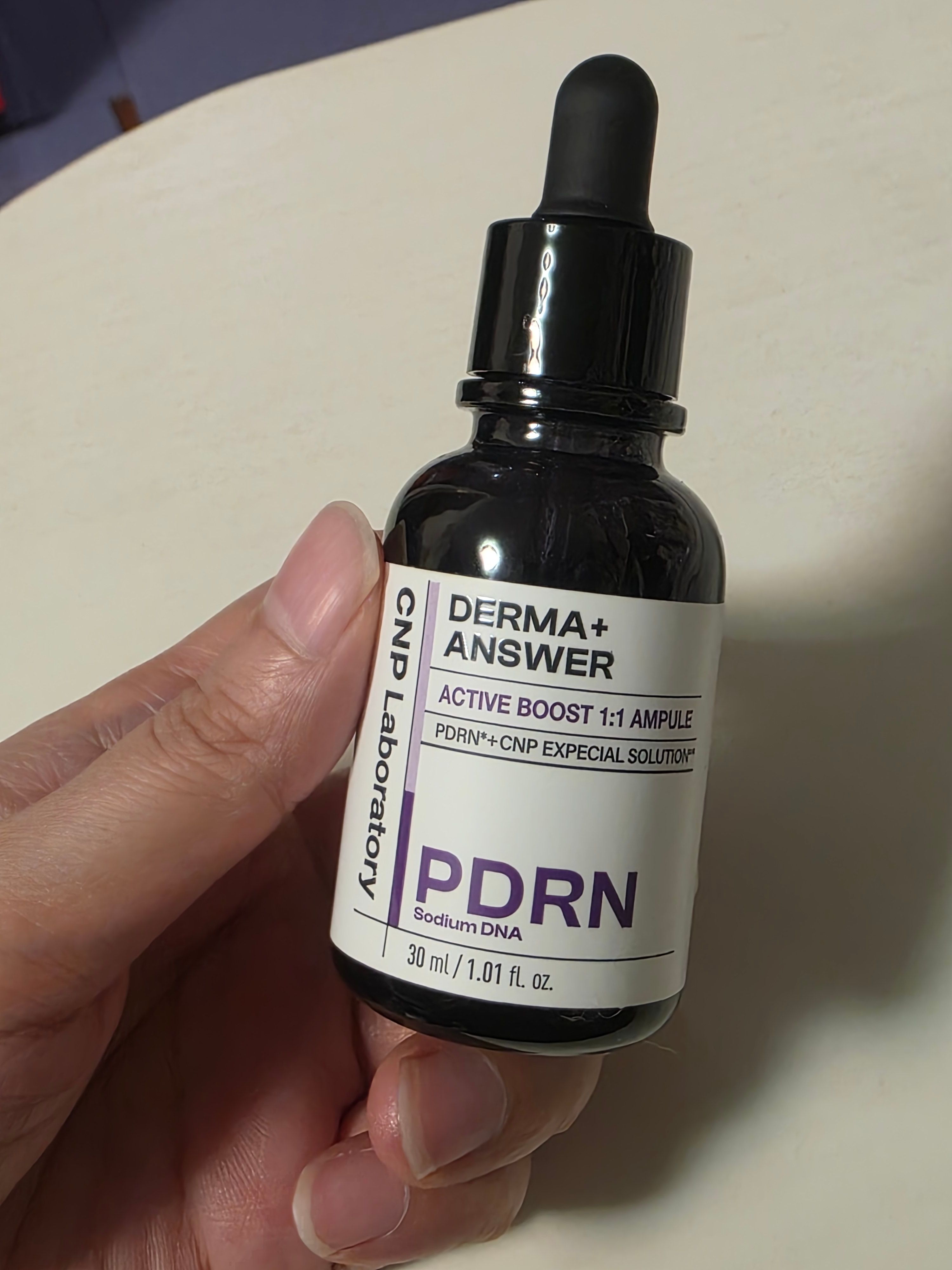 CNP Laboratory Derma Answer 專業全效逆齡安瓶 真實評價/實測照片 byAnn****wok 2