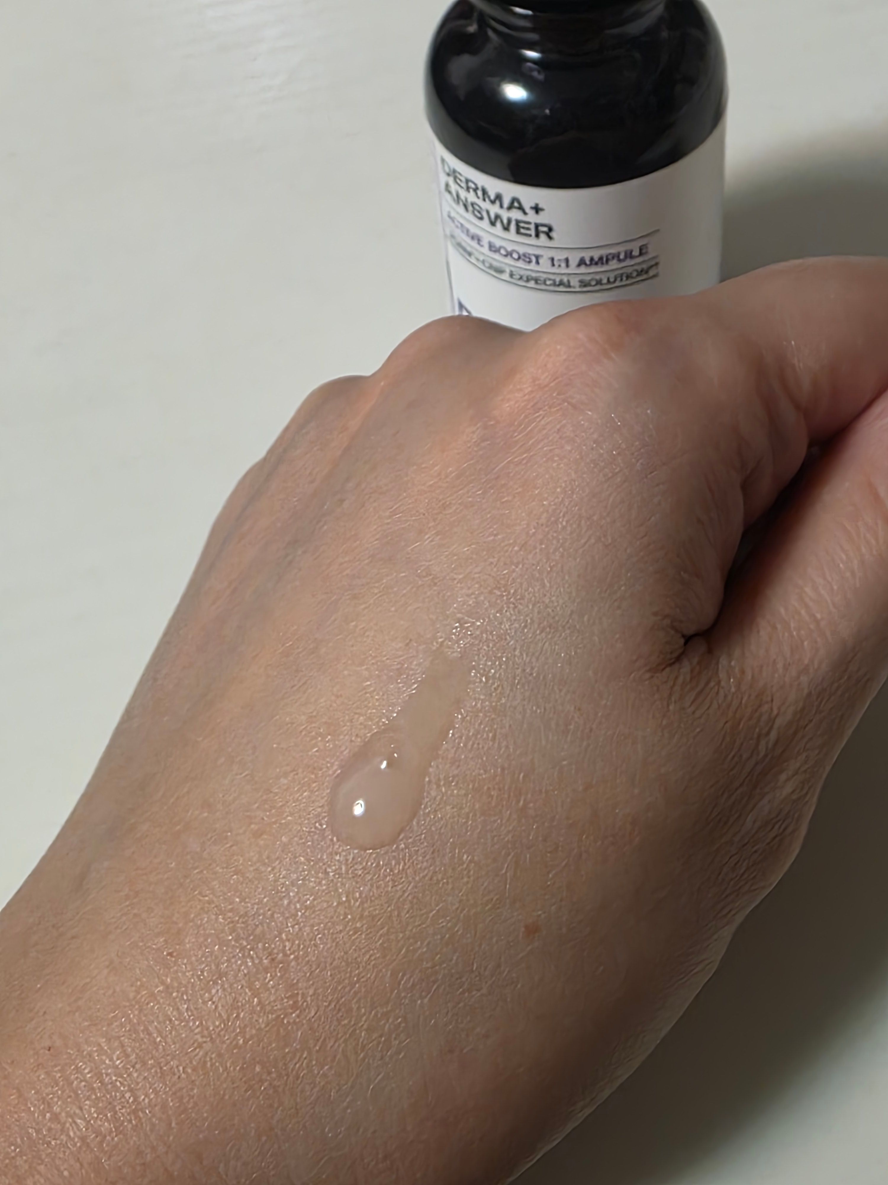 CNP Laboratory Derma Answer 專業全效逆齡安瓶 真實評價/實測照片 byAnn****wok 1