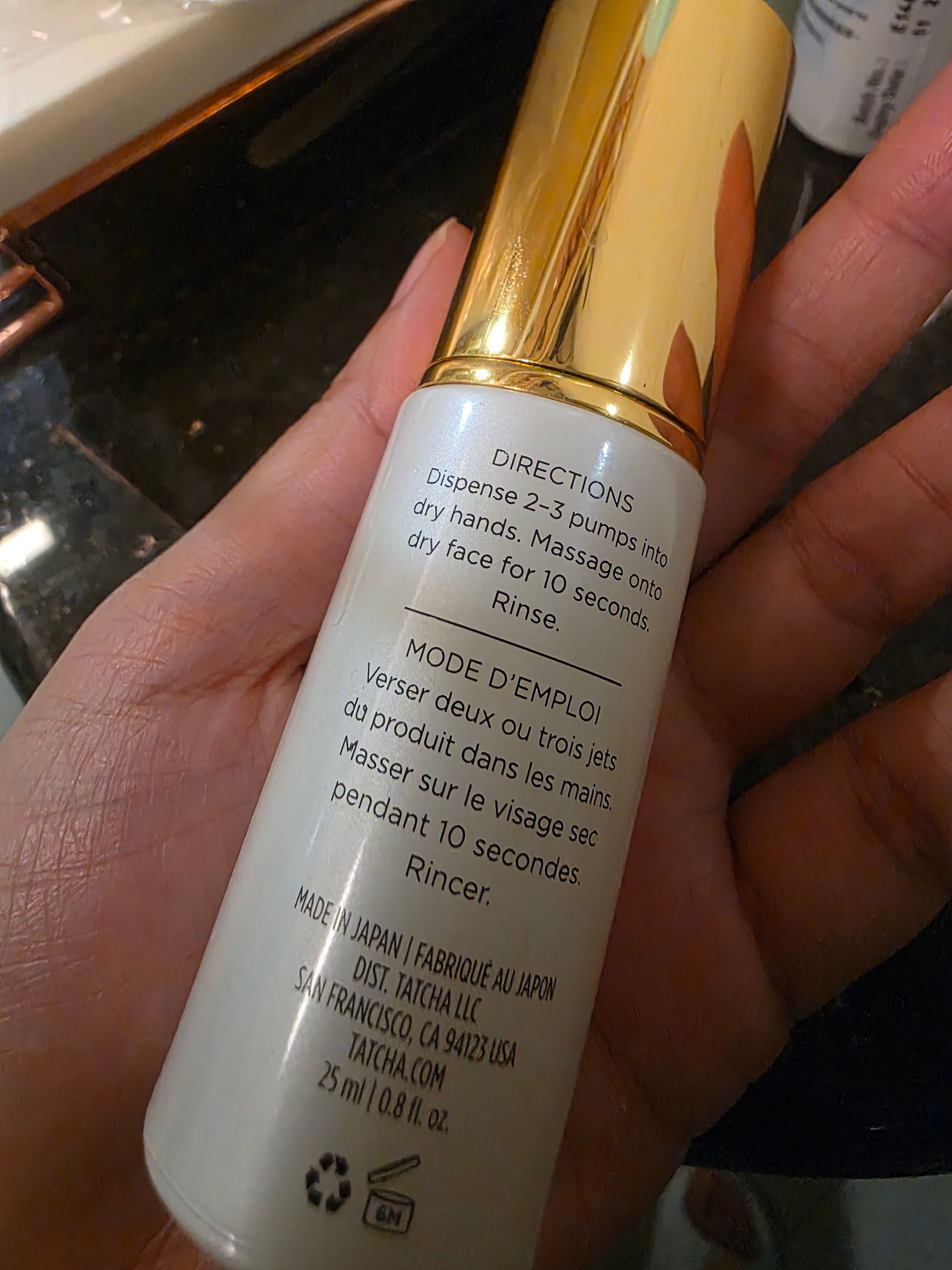 Tatcha 純淨山茶花卸妝油 真實評價/實測照片 byAnn****wok 2