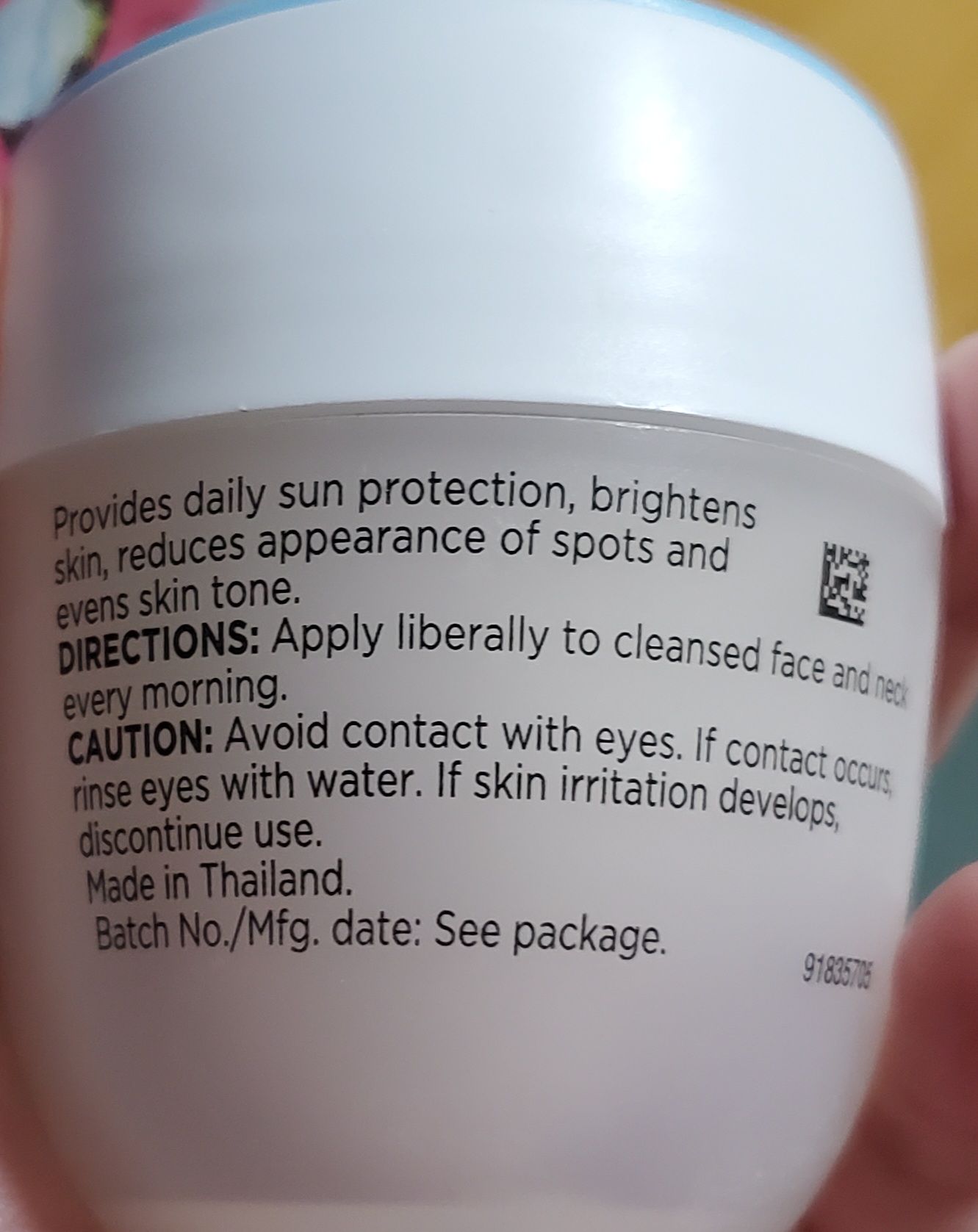 Olay 防曬淨白乳霜SPF18/PA++ 真實評價/用後感 byShe*******Sin 2 Olay 防曬淨白乳霜SPF18/PA++ 真實評價/實測照片 byShe*******Sin 2