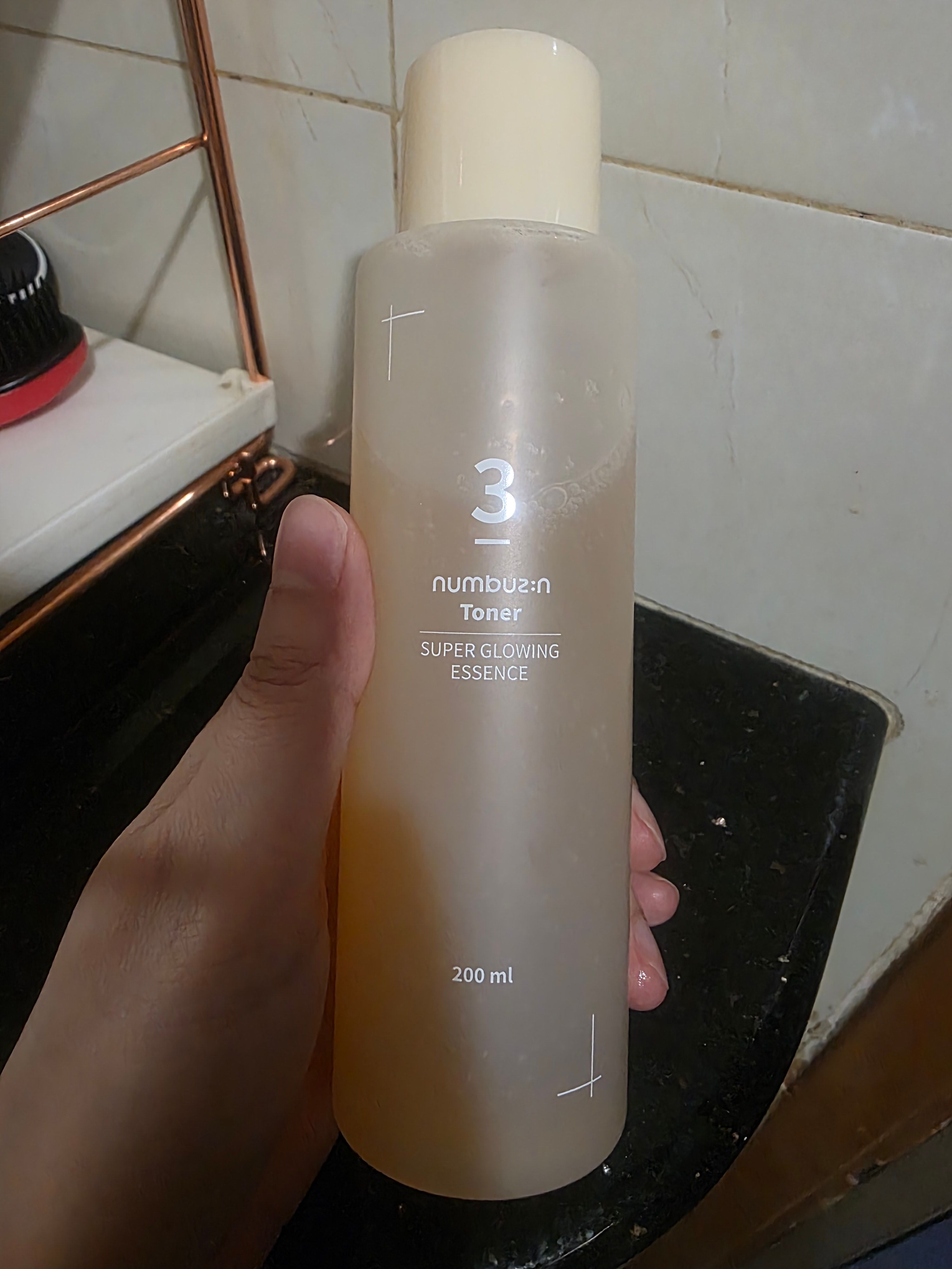 Numbuzin 3號煥彩亮肌酵母精華爽膚水 真實評價/實測照片 byAnn****wok 2