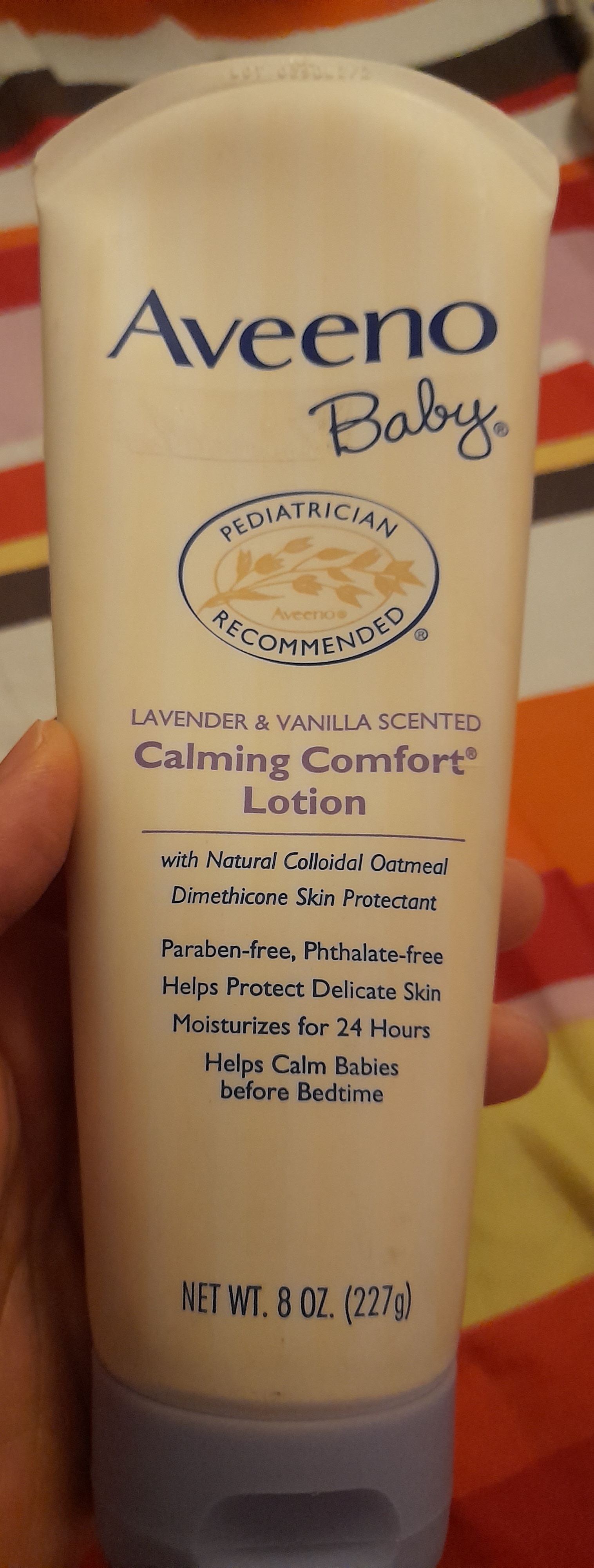 Aveeno 嬰兒天然燕麥保濕乳 真實評價/實測照片 byd**a 2