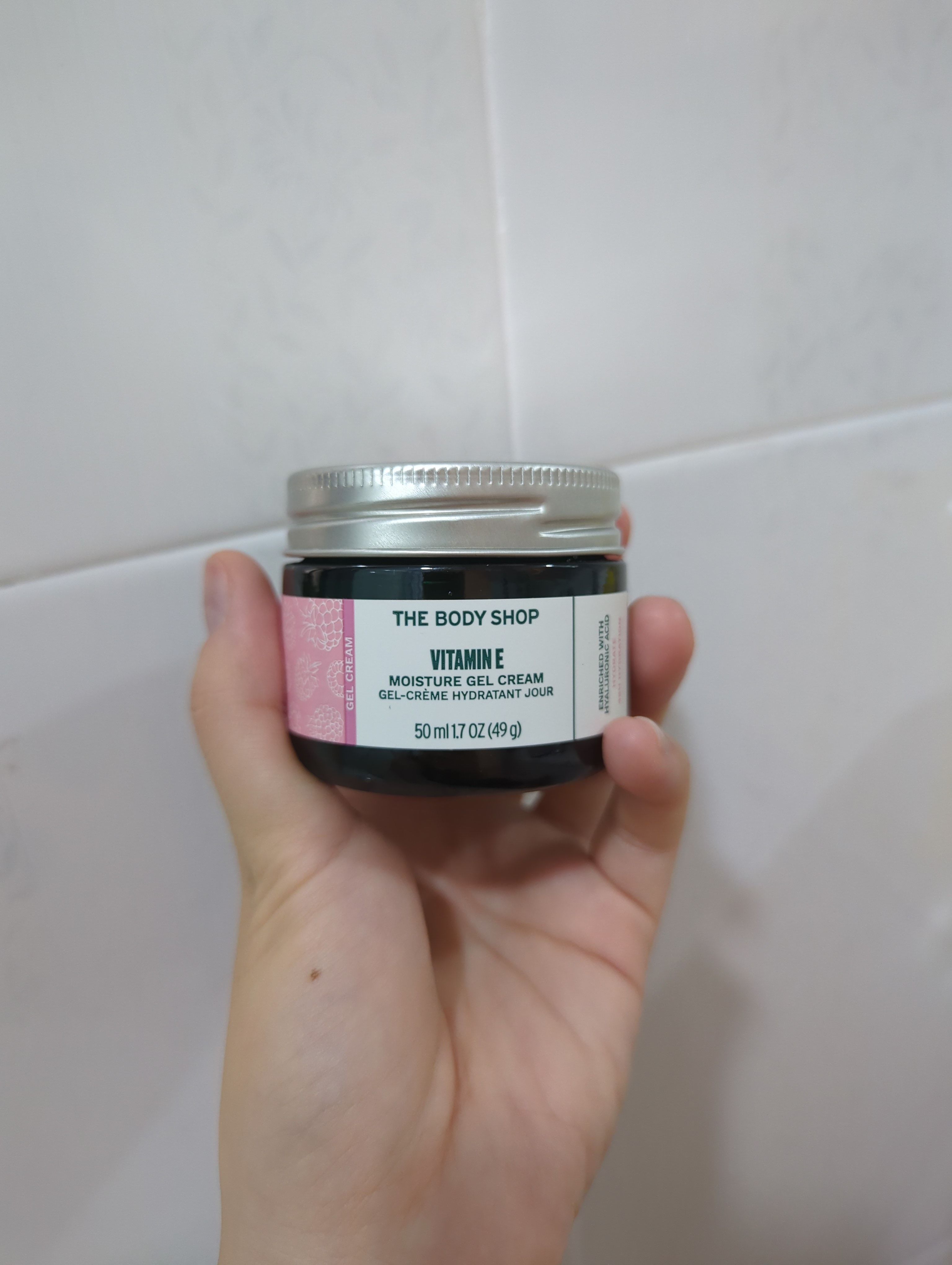 The Body Shop 維他命 E補濕潤面霜 真實評價/實測照片 byoiy******ong 2