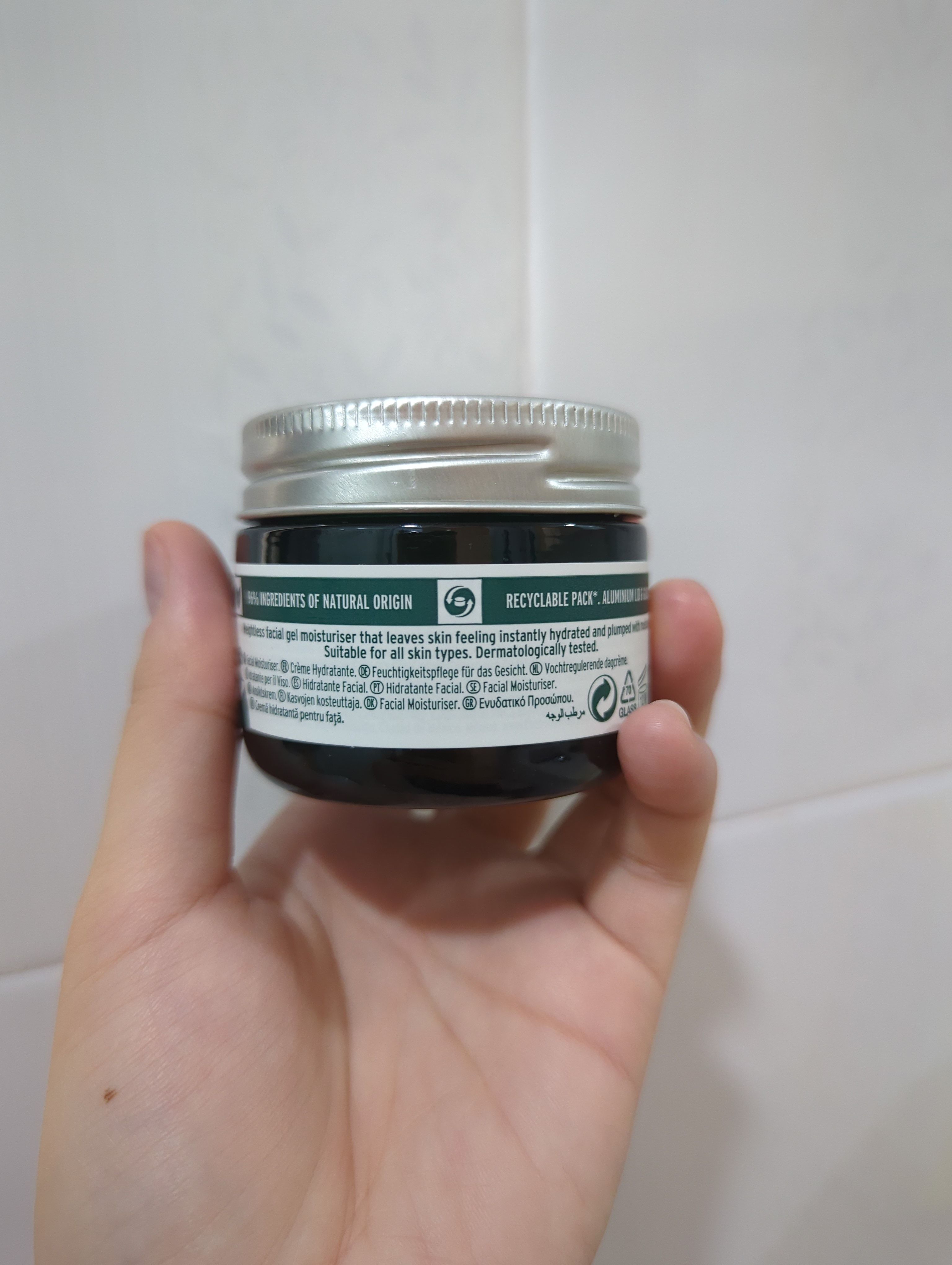 The Body Shop 維他命 E補濕潤面霜 真實評價/實測照片 byoiy******ong 1