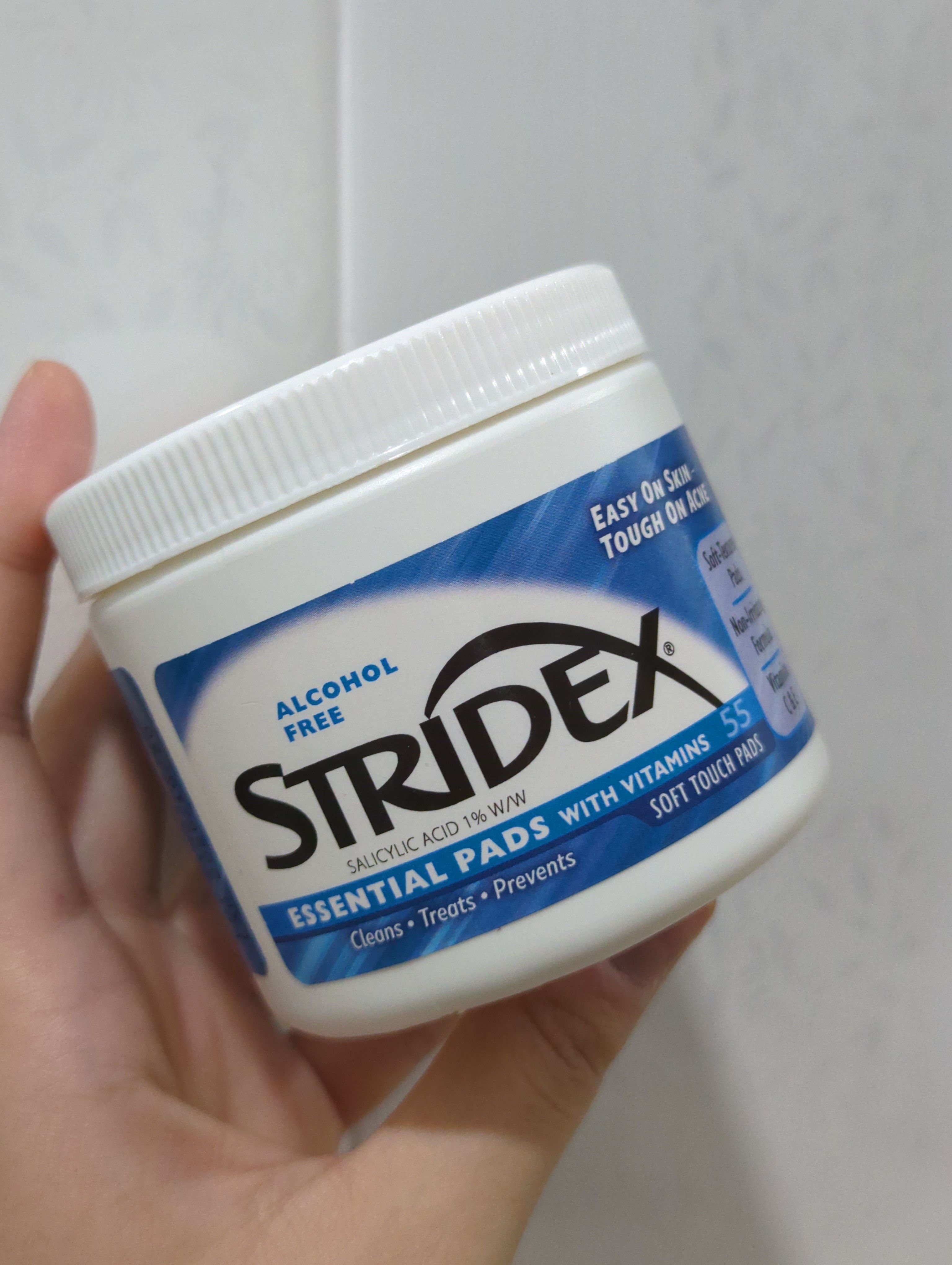Stridex 水楊酸棉片 真實評價/實測照片 byoiy******ong 2