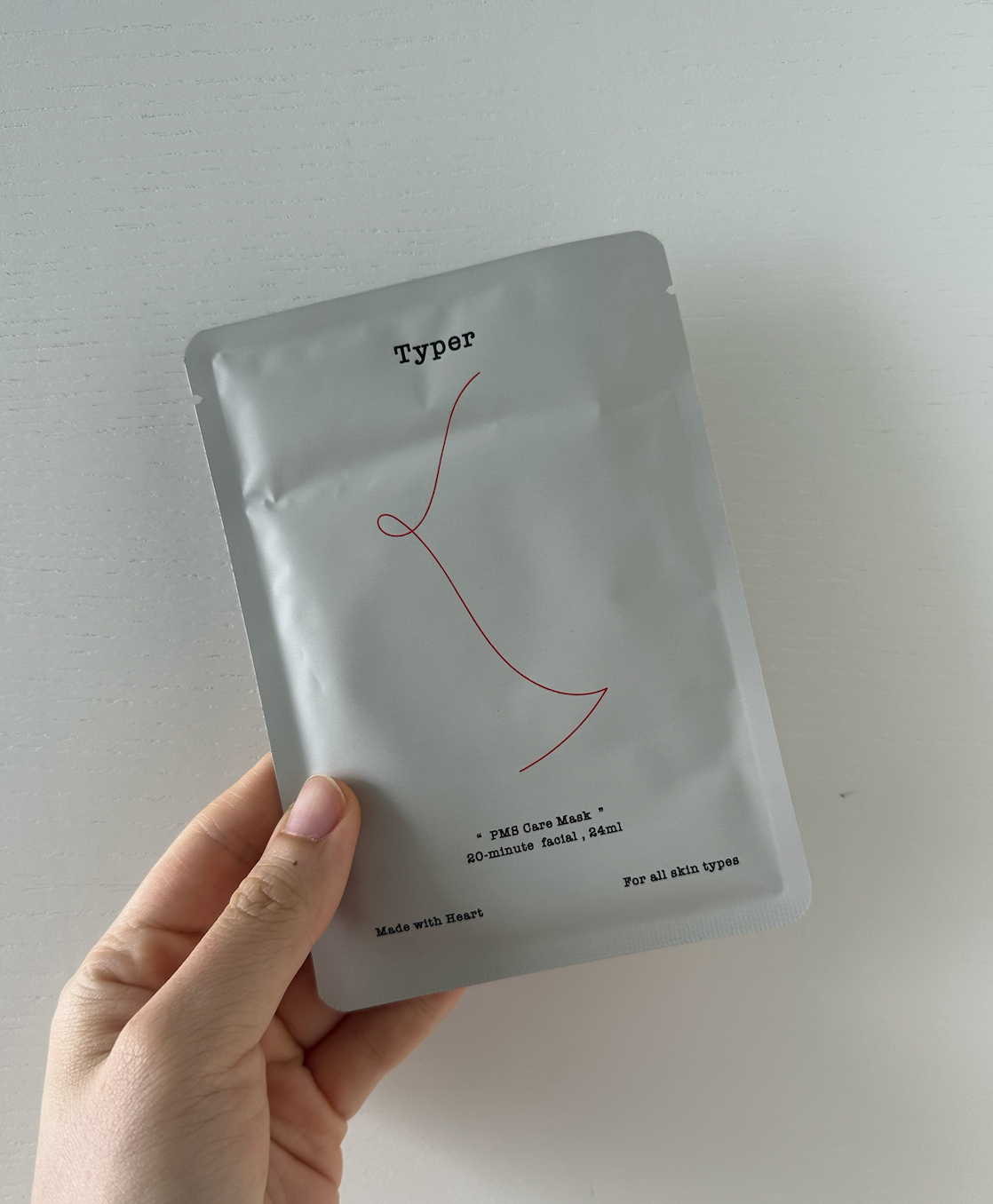 Typer PMS Care Mask 真實評價/實測照片 byche****lin 1