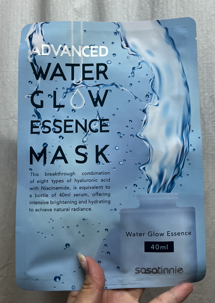 Sasatinnie 第三代升級版全效水潤透光面膜 真實評價/實測照片 bydai********ing 1