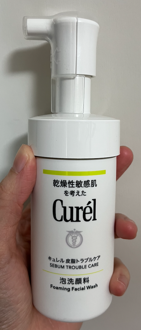 Curel 深層控油保濕泡沫潔面乳 真實評價/實測照片 byM***y 1