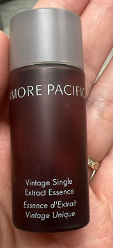 Amorepacific 淨透活肌昇華原液 Vintage Single Extract Essence 真實評價/實測照片 byIva****ung 1