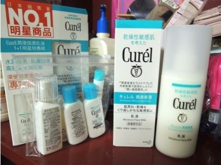 Curel 水凝保濕乳液 真實評價/用後感 bycan*****************com 1 Curel 水凝保濕乳液 真實評價/實測照片 bycan*****************com 1