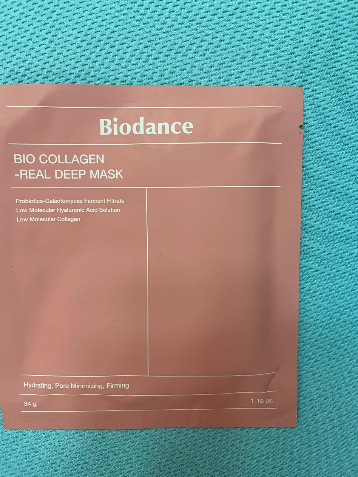 Biodance 膠原蛋白深層全效面膜 真實評價/實測照片 bycat*****************com 1