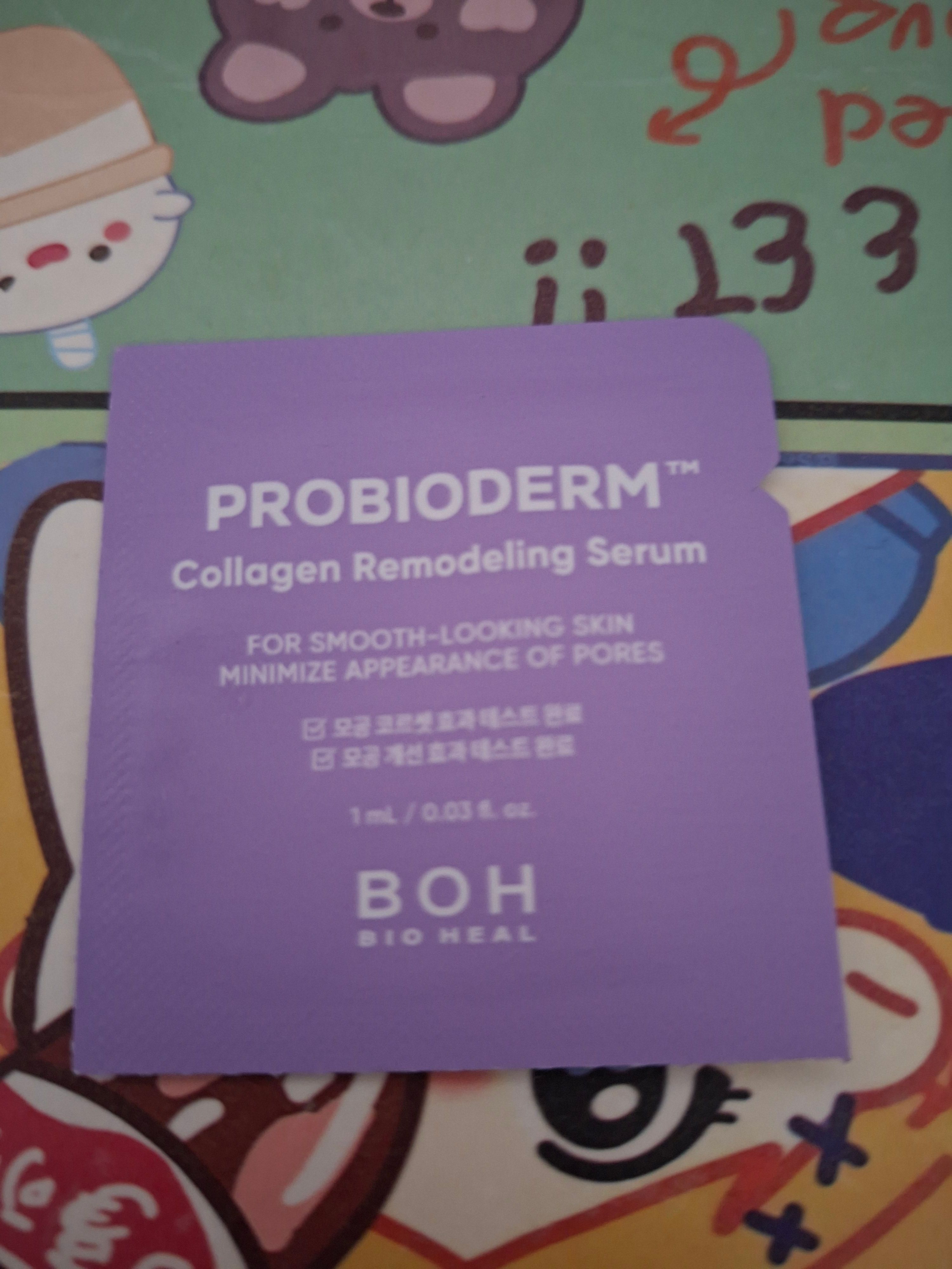 BIO HEAL BOH 益生菌膠原蛋白重塑緊緻收毛孔PDRN微針精華 真實評價/實測照片 byC*n 2