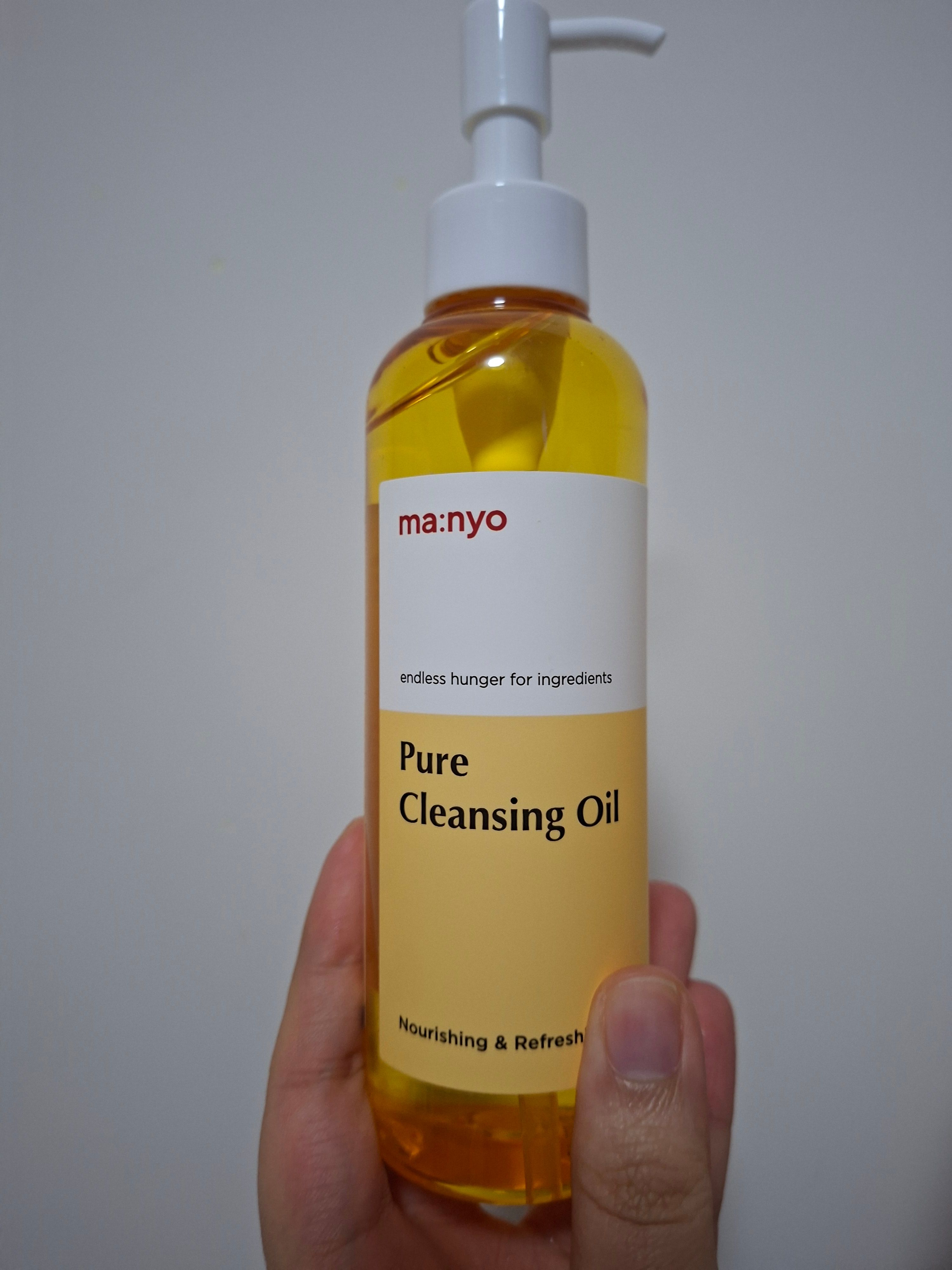 ma:nyo 魔女工廠 純淨卸妝油 真實評價/實測照片 byC*n 2
