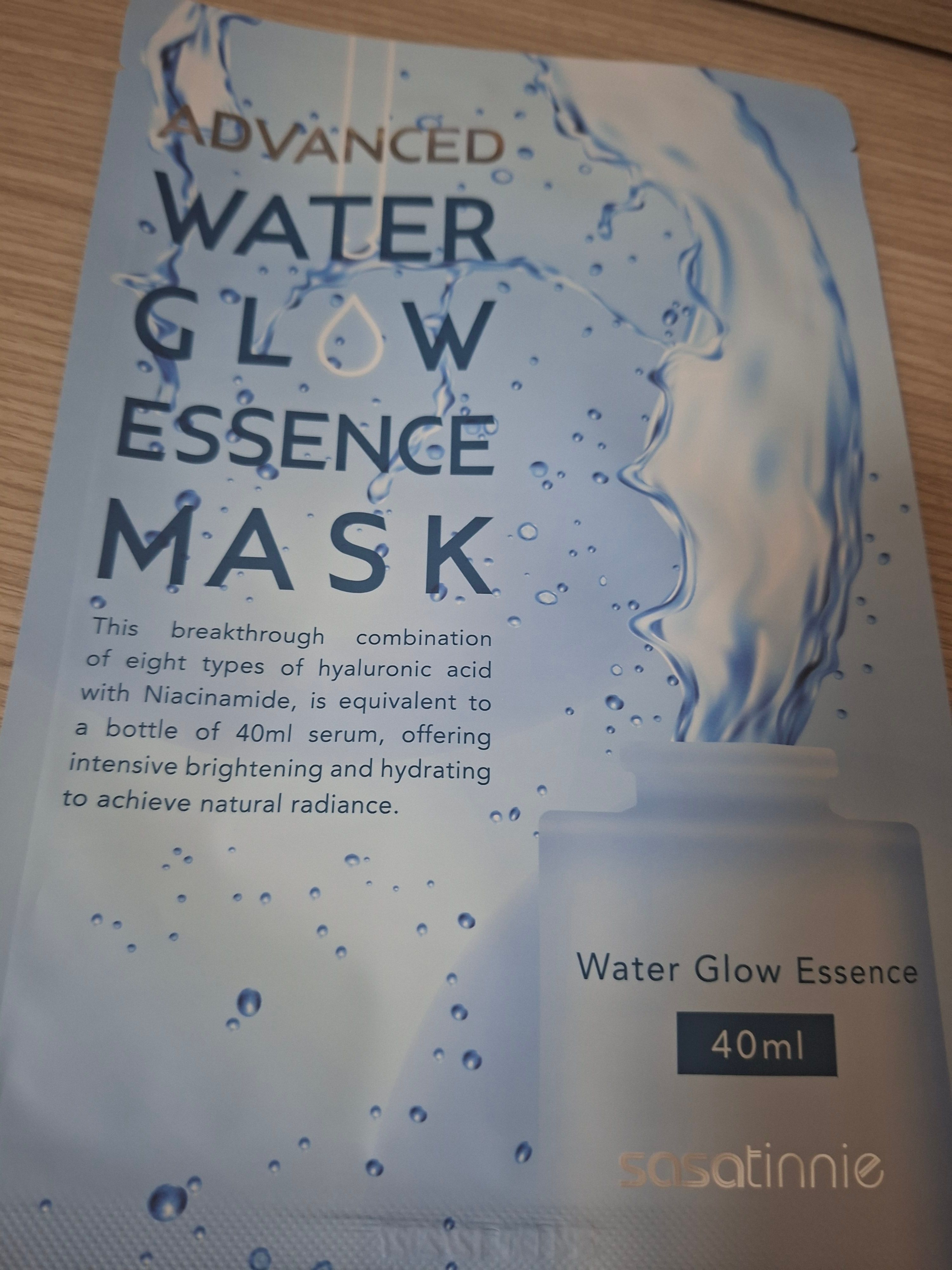 Sasatinnie 第三代升級版全效水潤透光面膜 真實評價/實測照片 byC*n 1