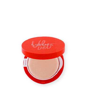 Missha 紅絲絨完美遮瑕氣墊粉餅