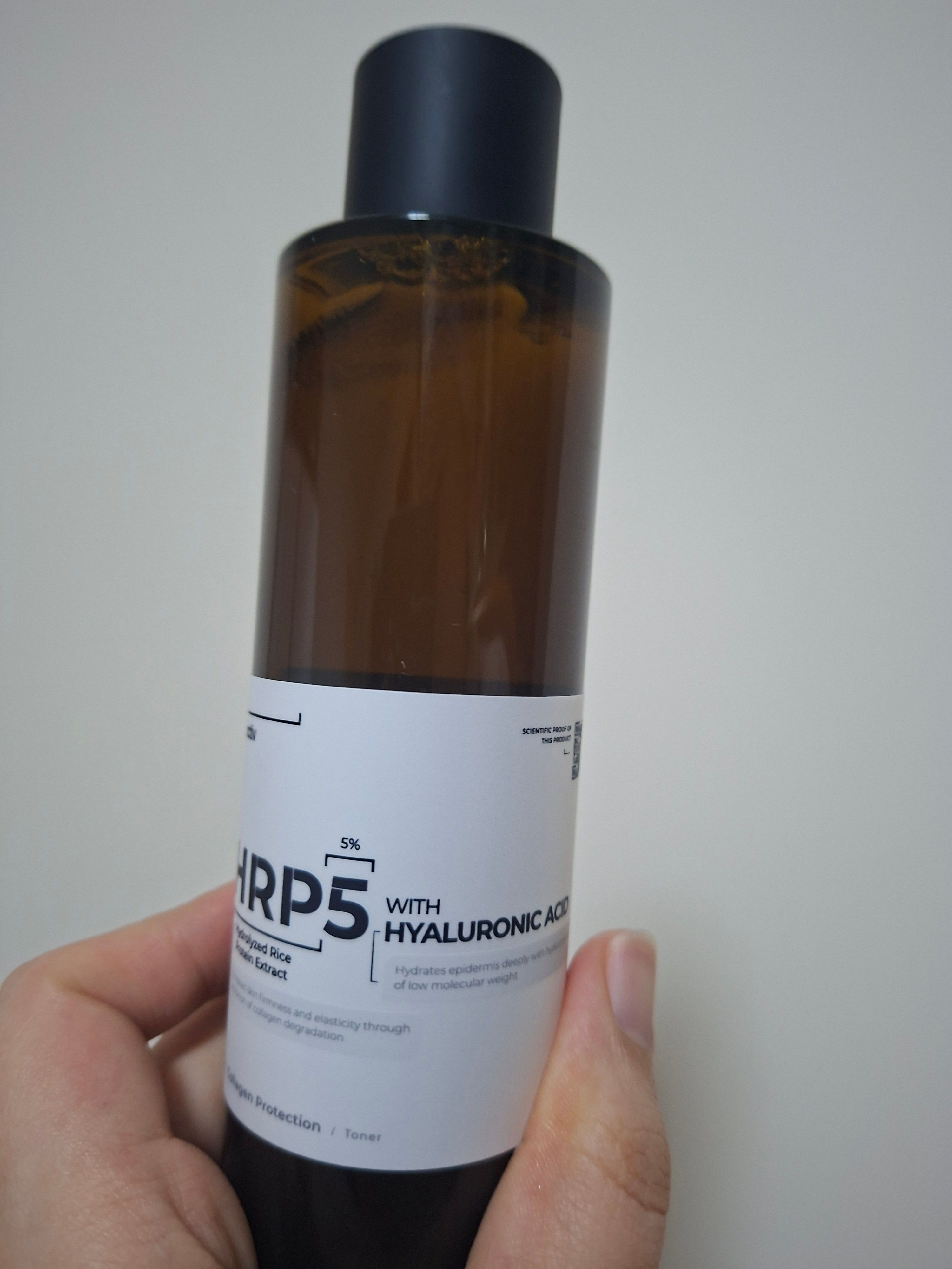 factiv HRP5 膠原鞏固爽膚水 真實評價/實測照片 byC*n 1