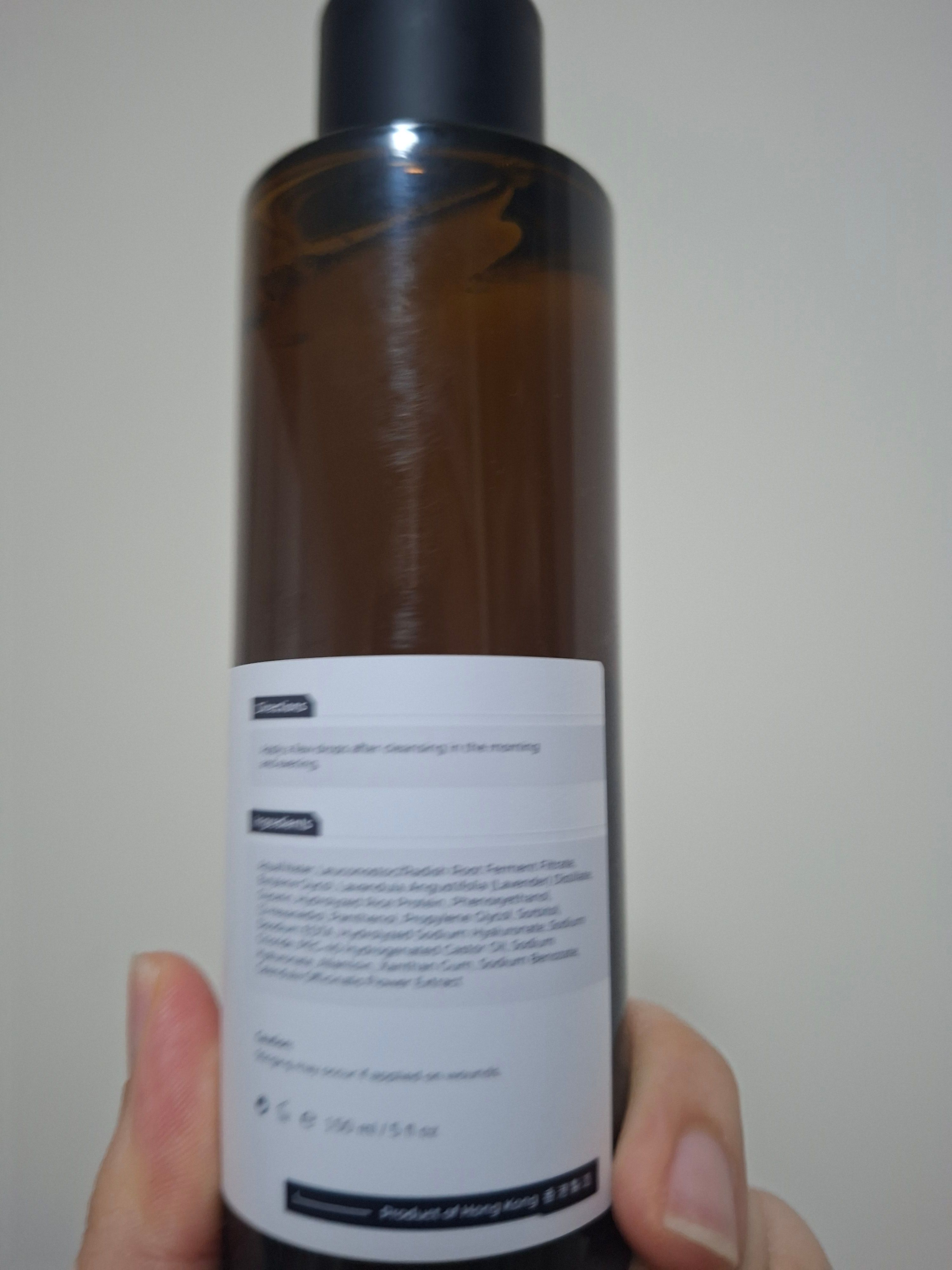 factiv HRP5 膠原鞏固爽膚水 真實評價/實測照片 byC*n 2