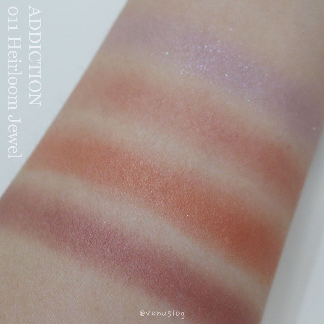 Addiction 四色睛藝眼影組合 真實評價/實測照片 byven*****_hk 1