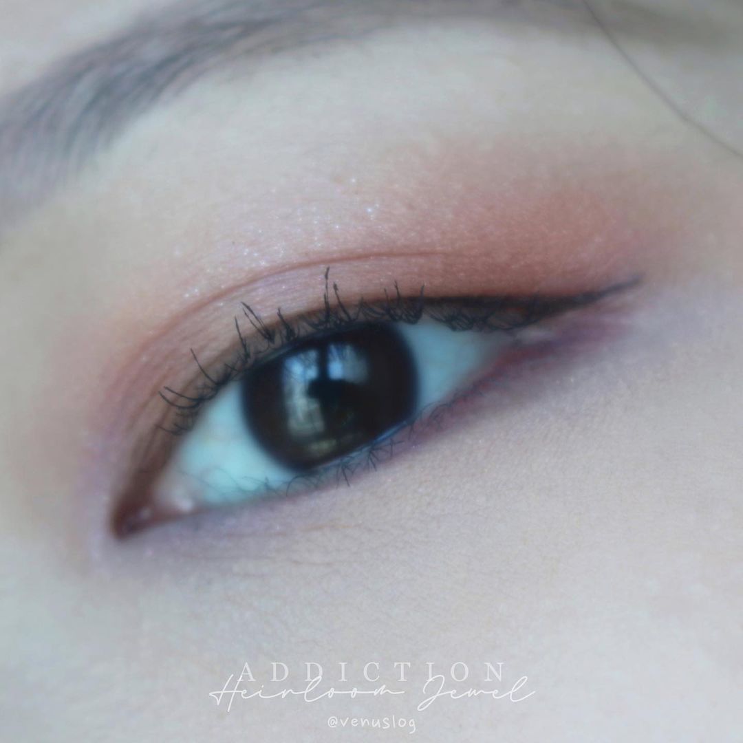 Addiction 四色睛藝眼影組合 真實評價/實測照片 byven*****_hk 2