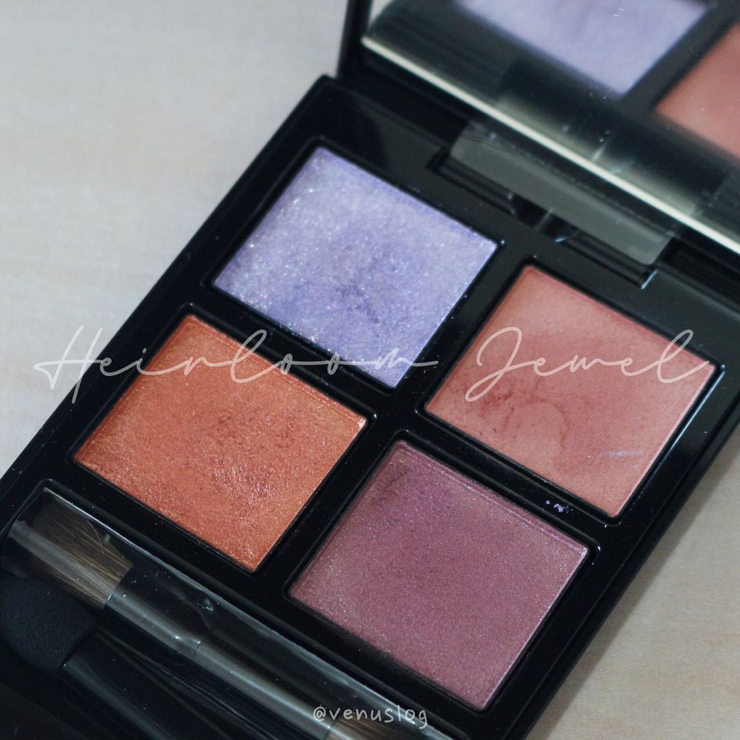 Addiction 四色睛藝眼影組合 真實評價/實測照片 byven*****_hk 3