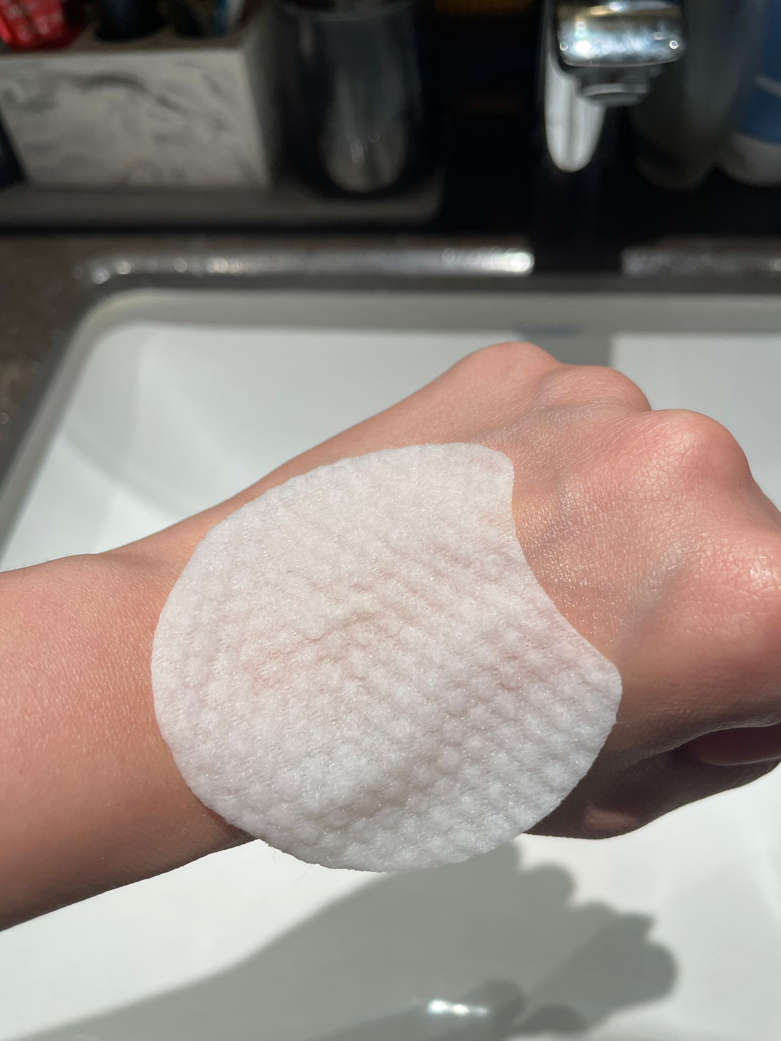 Stridex 2%水楊酸棉片 真實評價/實測照片 byl*y 1