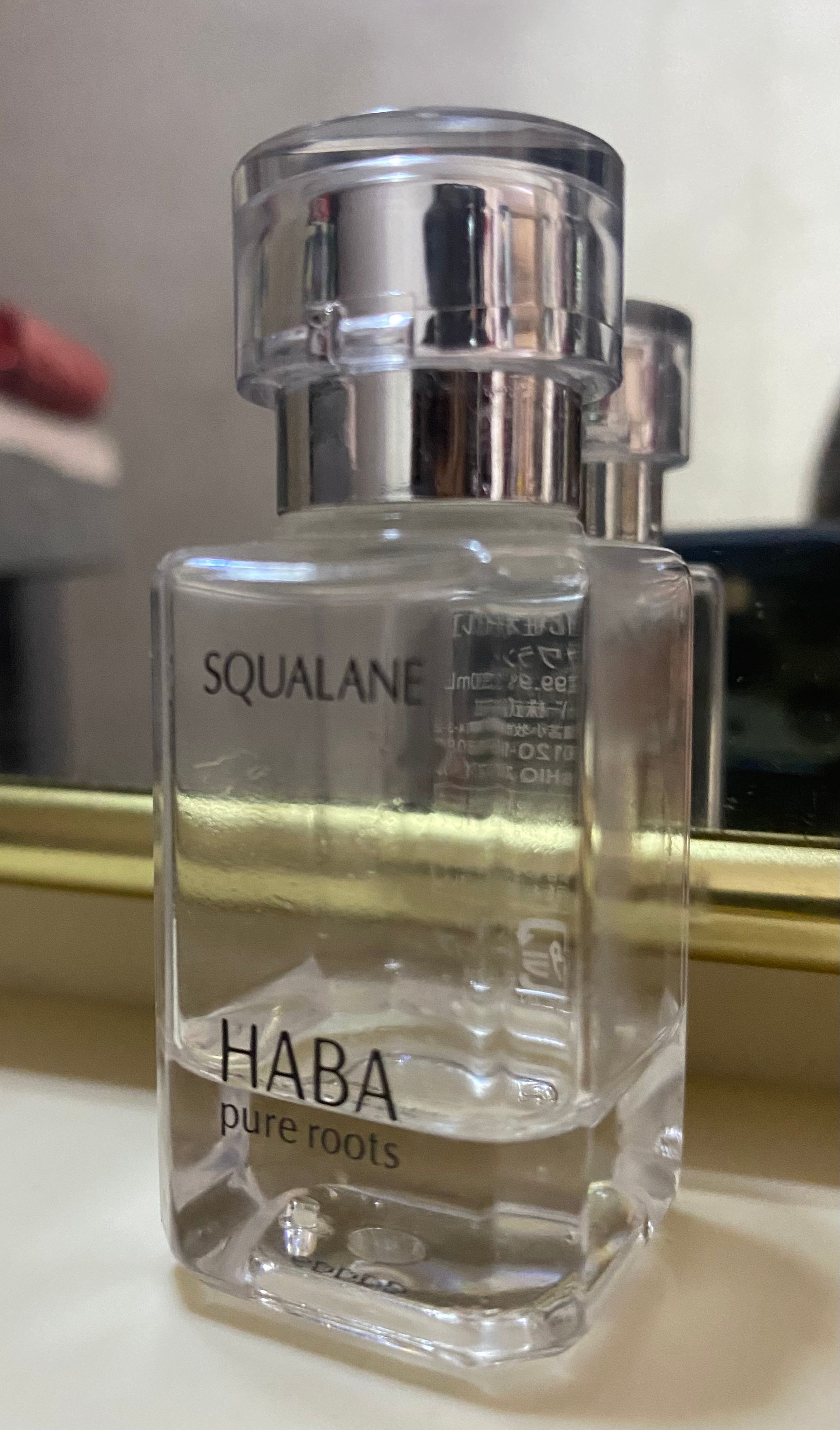 Haba 鯊烯美肌清油 真實評價/實測照片 byyam*********************.hk 1