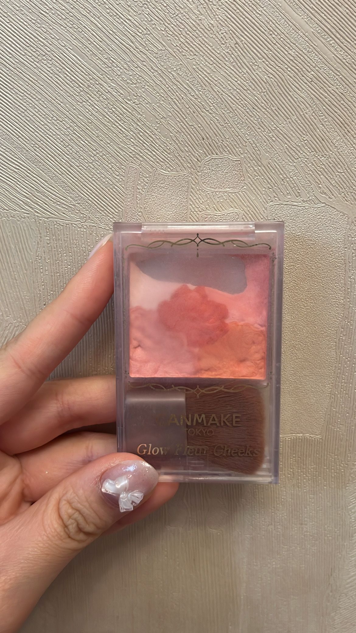 Canmake 花漾瑰麗胭脂 真實評價/實測照片 byE**i 2